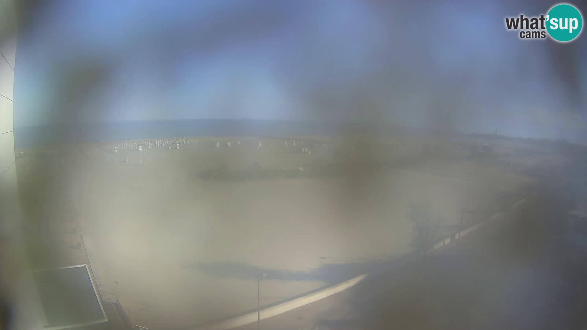 Hotel Panoramic Live view Caorle beach Levante webcam – Italy