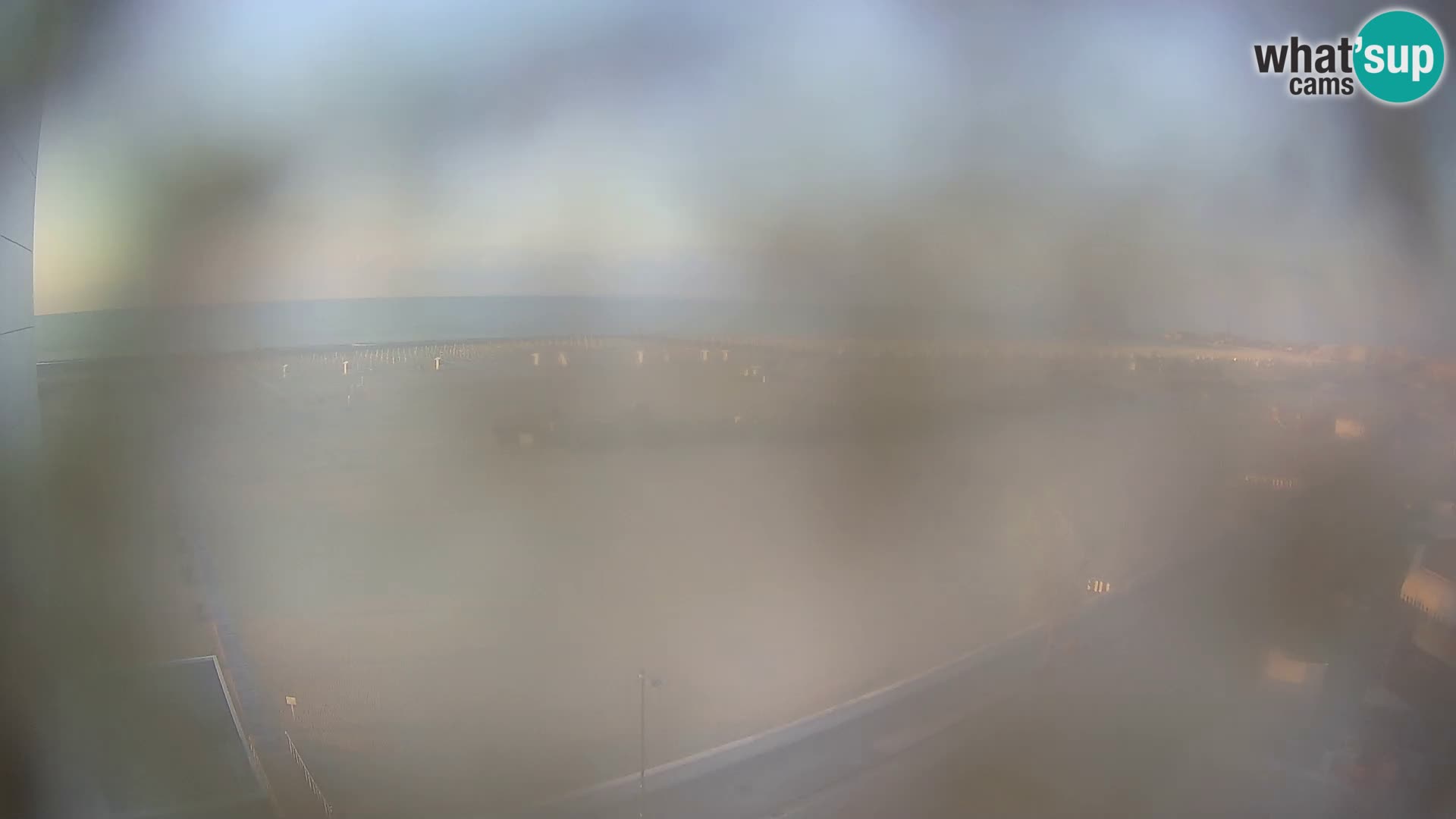 Hotel Panoramic Live view Caorle beach Levante webcam – Italy