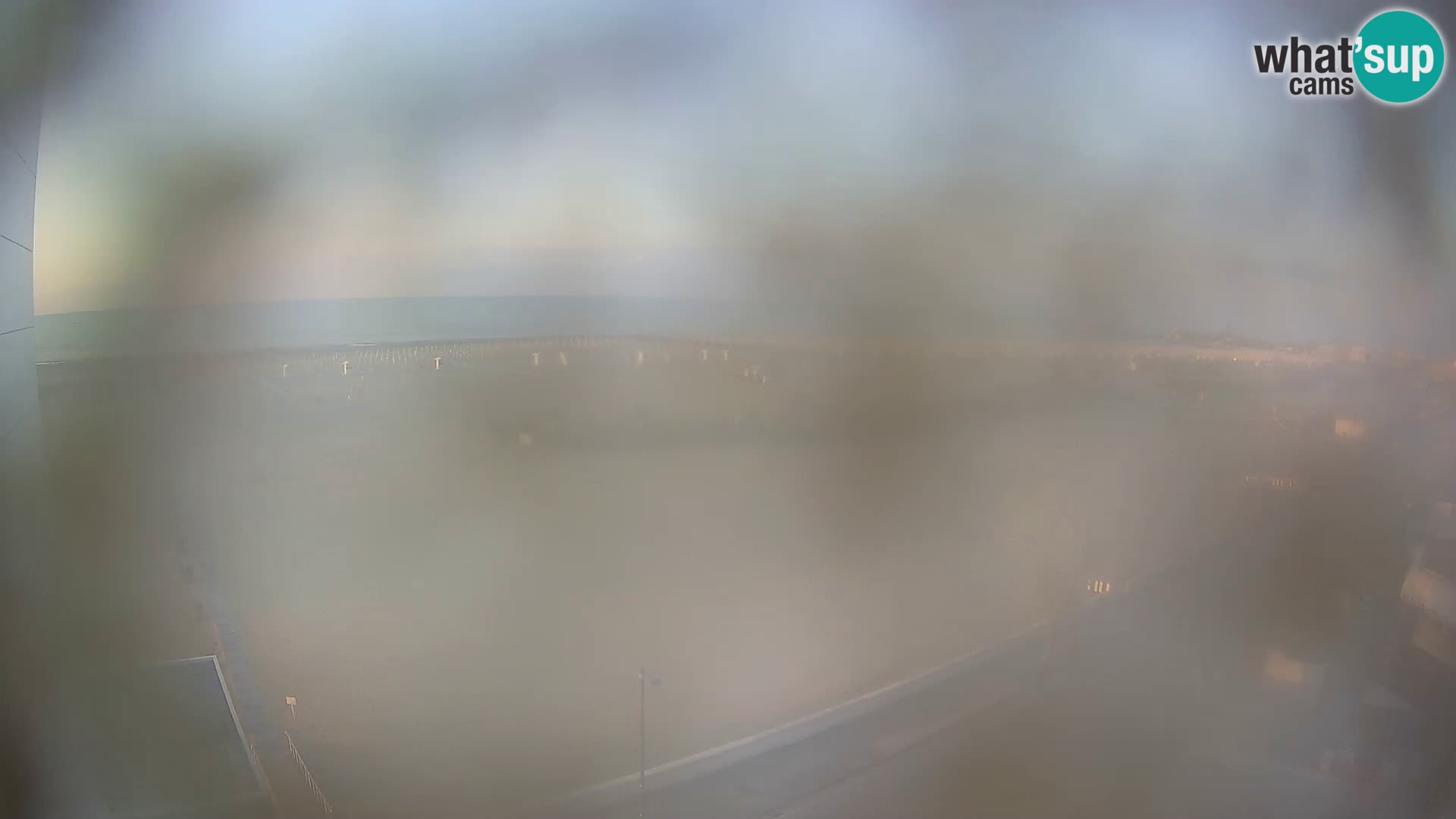 Hotel Panoramic v živo Caorle plaža Levante spletna kamera – Italija
