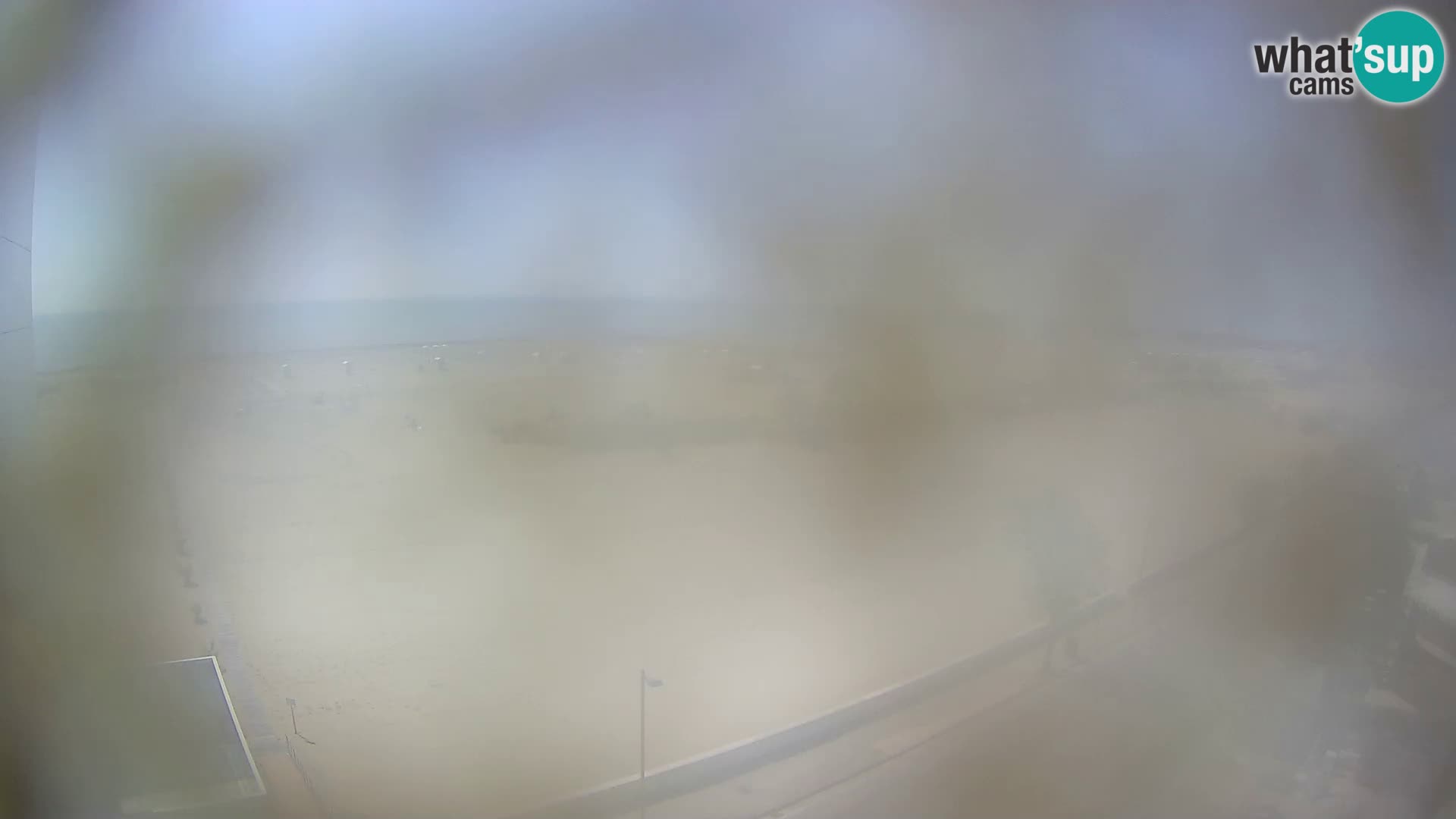 Hotel Panoramic dal vivo Caorle spiaggia Levante webcam