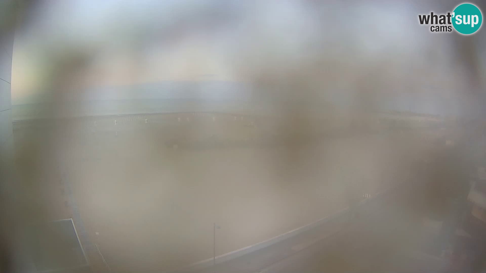 Hotel Panoramic v živo Caorle plaža Levante spletna kamera – Italija