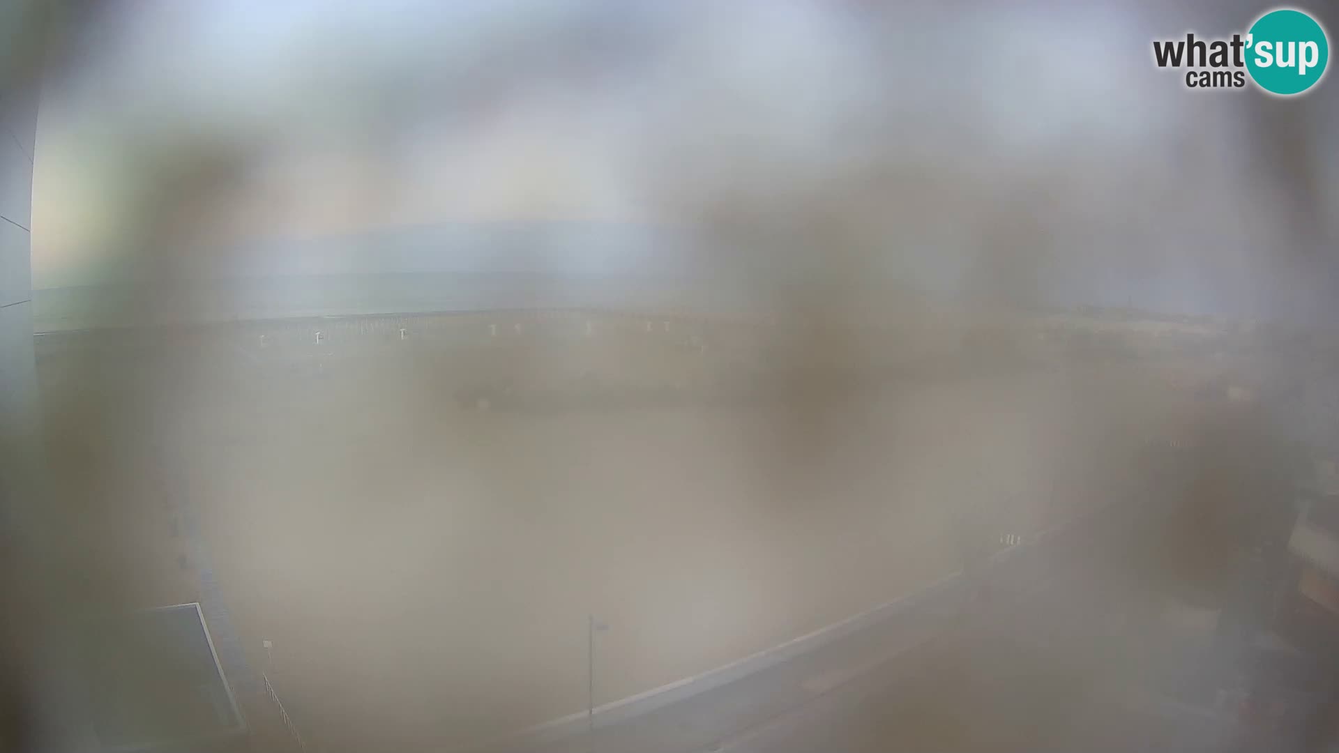 Hotel Panoramic Live view Caorle beach Levante webcam – Italy
