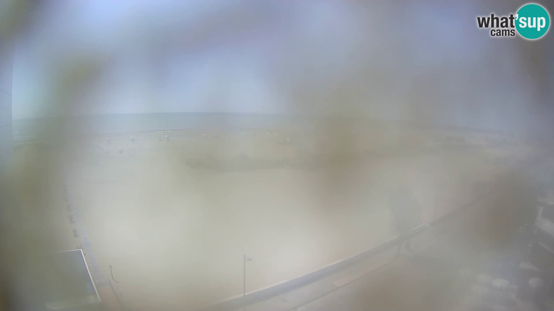 Hotel Panoramic Live view Caorle beach Levante webcam – Italy