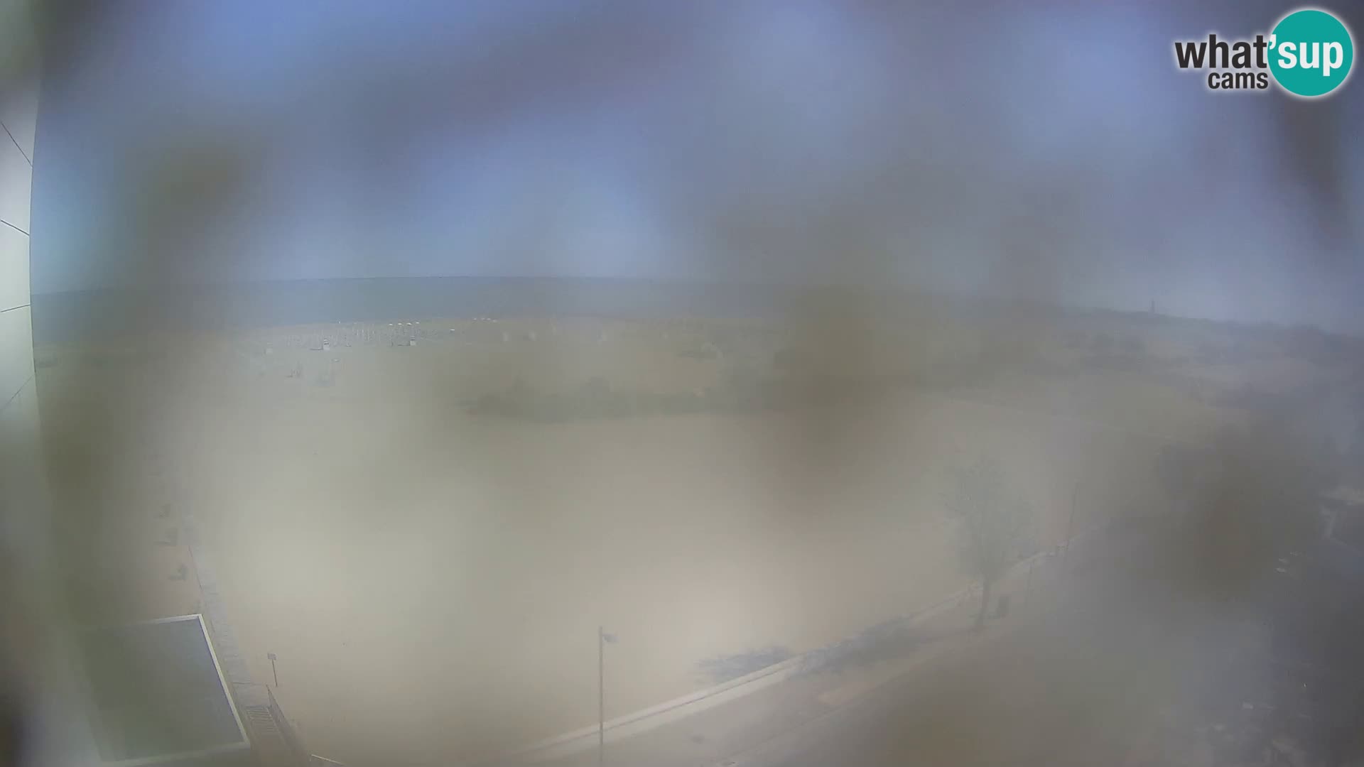 Hotel Panoramic Live view Caorle beach Levante webcam – Italy