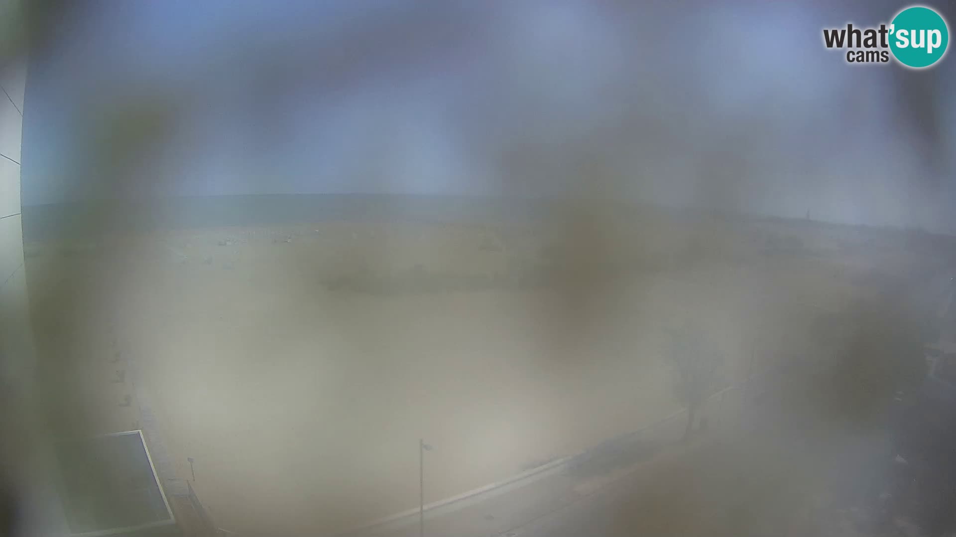 Hotel Panoramic Live view Caorle beach Levante webcam – Italy