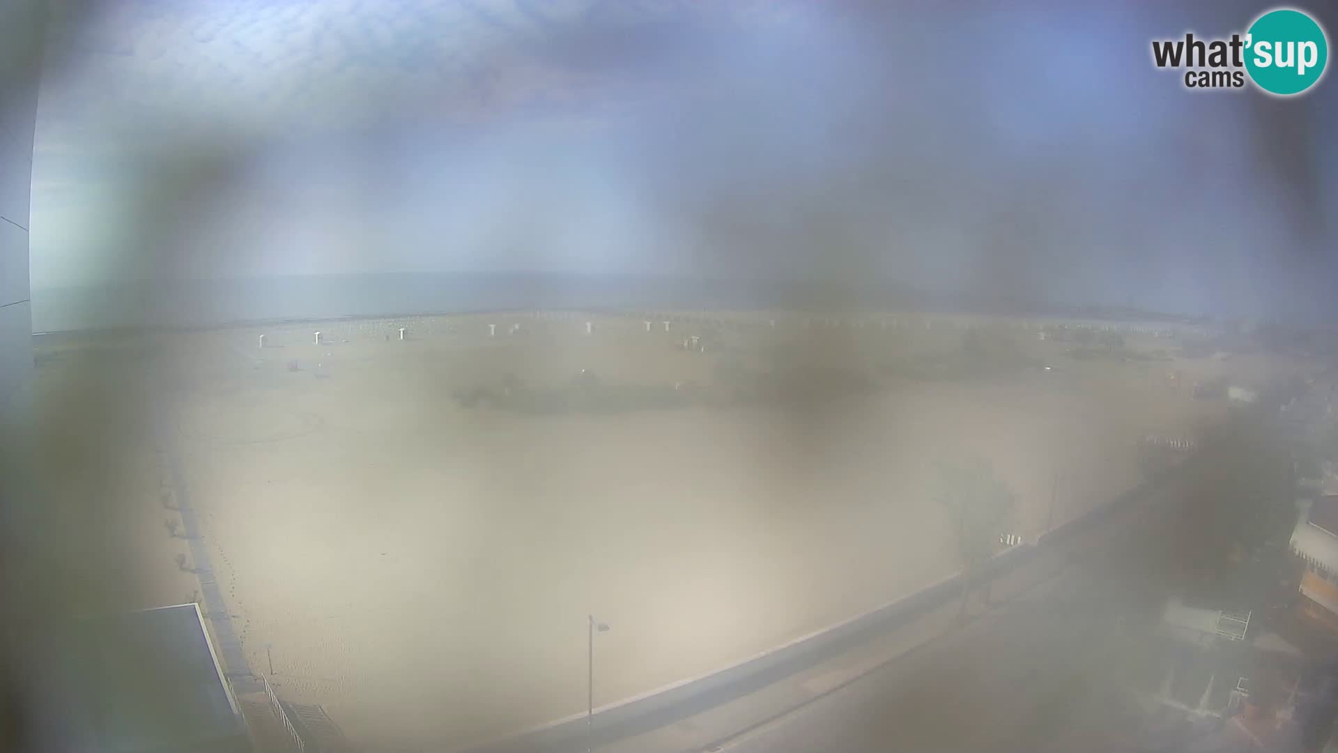 Hotel Panoramic v živo Caorle plaža Levante spletna kamera – Italija