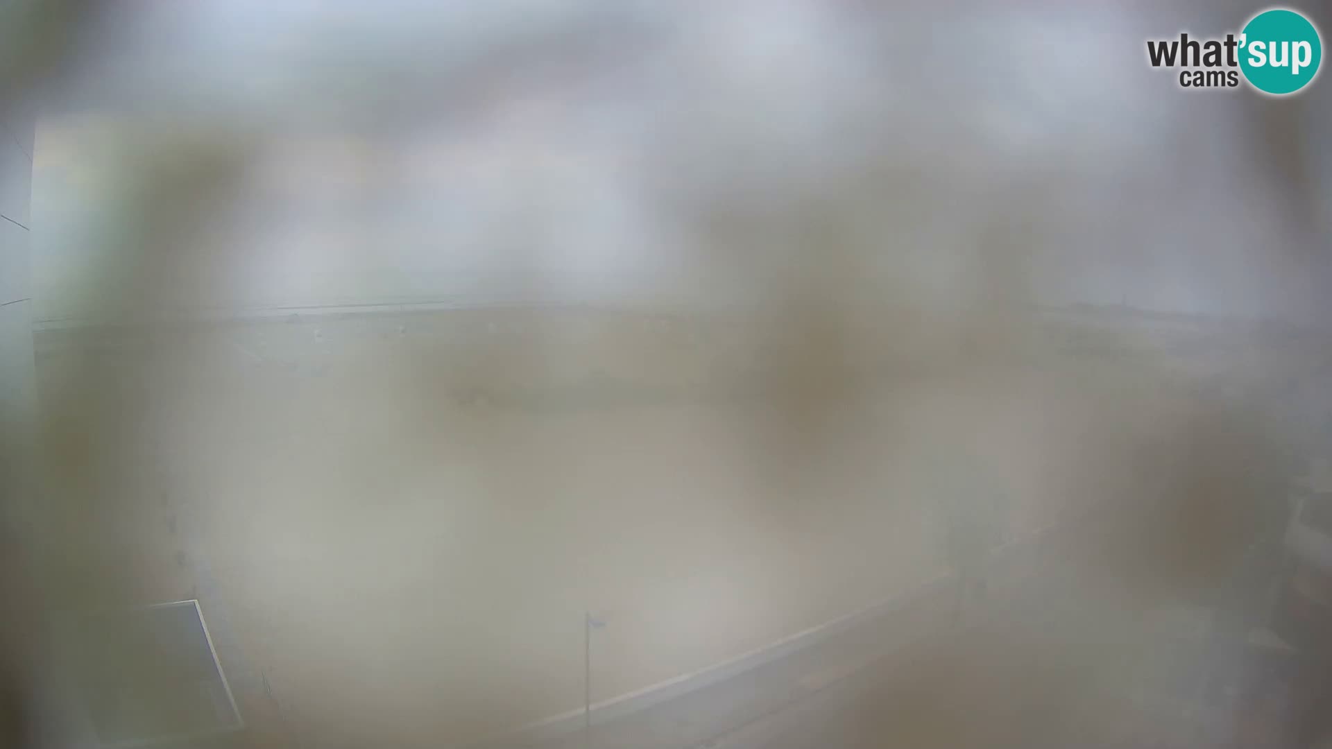 Hotel Panoramic v živo Caorle plaža Levante spletna kamera – Italija
