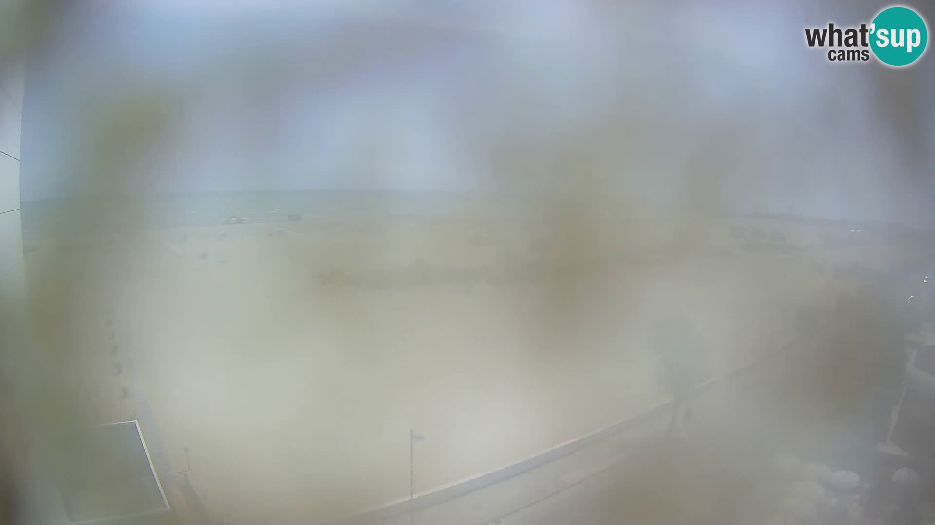 Hotel Panoramic dal vivo Caorle spiaggia Levante webcam