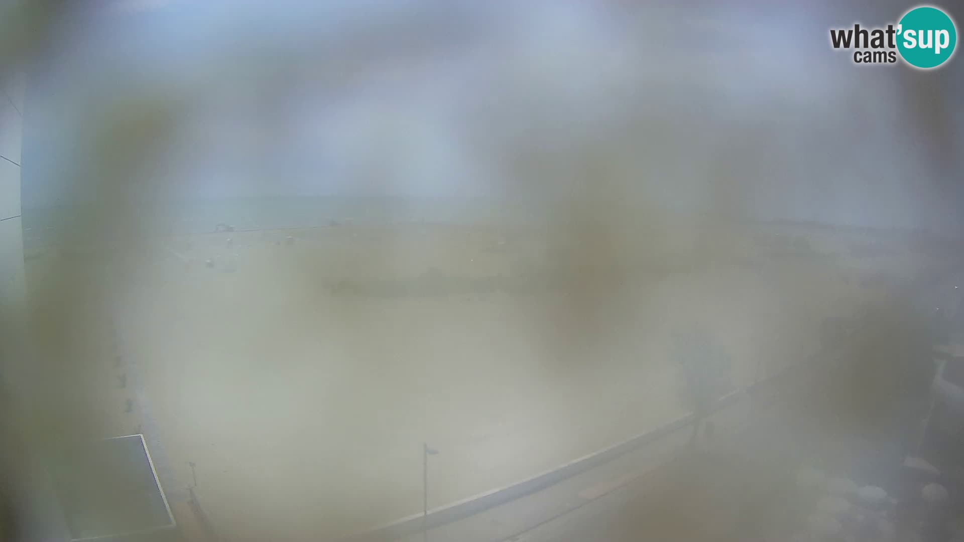 Hotel Panoramic Live view Caorle beach Levante webcam – Italy