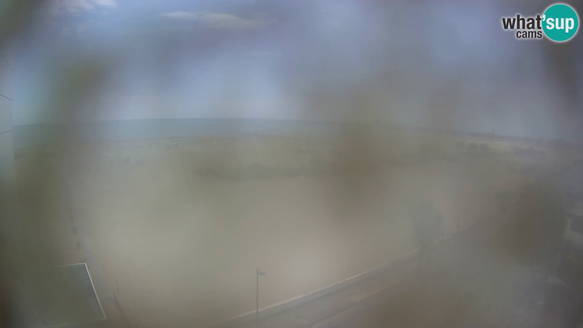Hotel Panoramic Live view Caorle beach Levante webcam – Italy