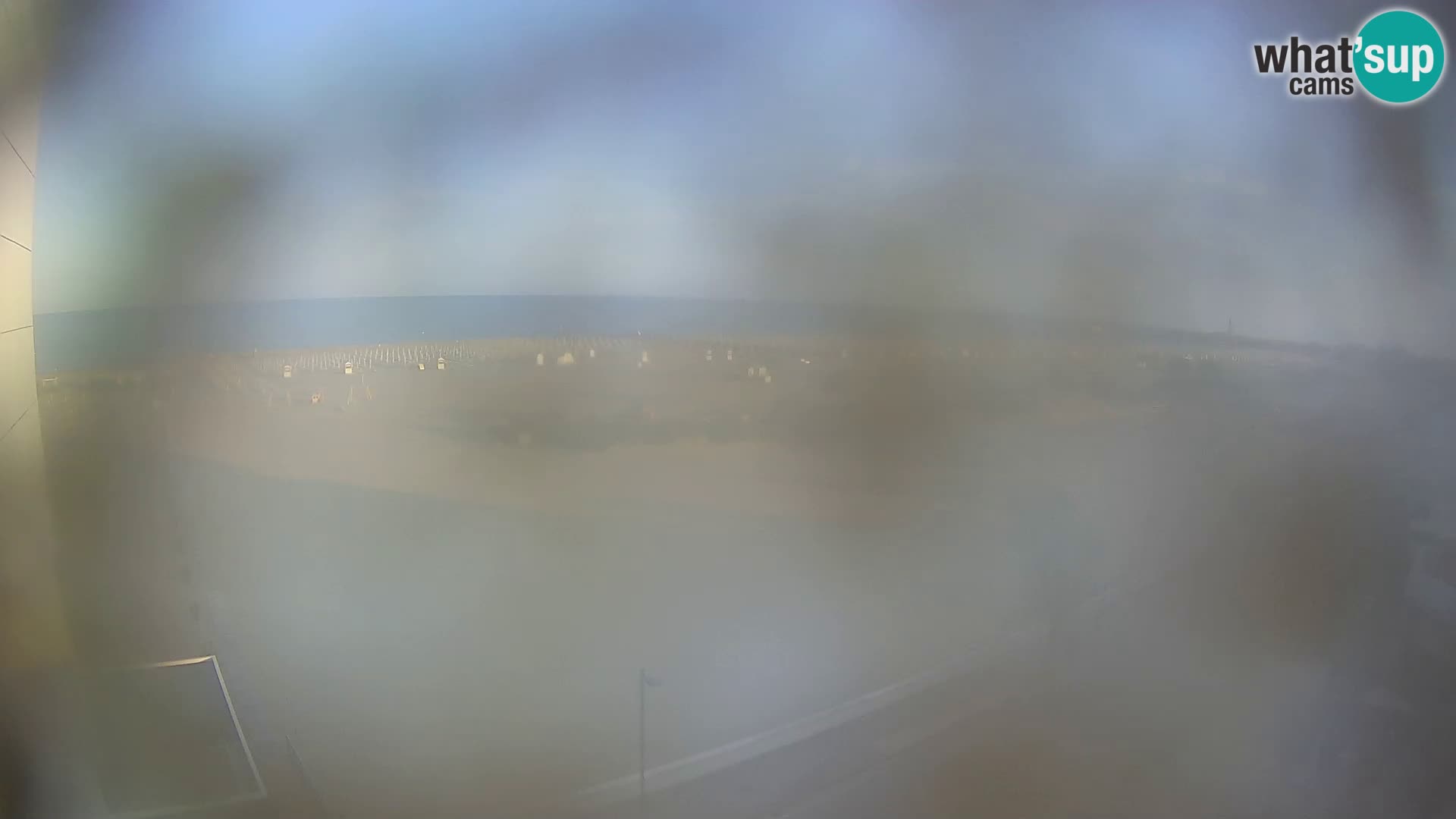 Hotel Panoramic Live view Caorle beach Levante webcam – Italy
