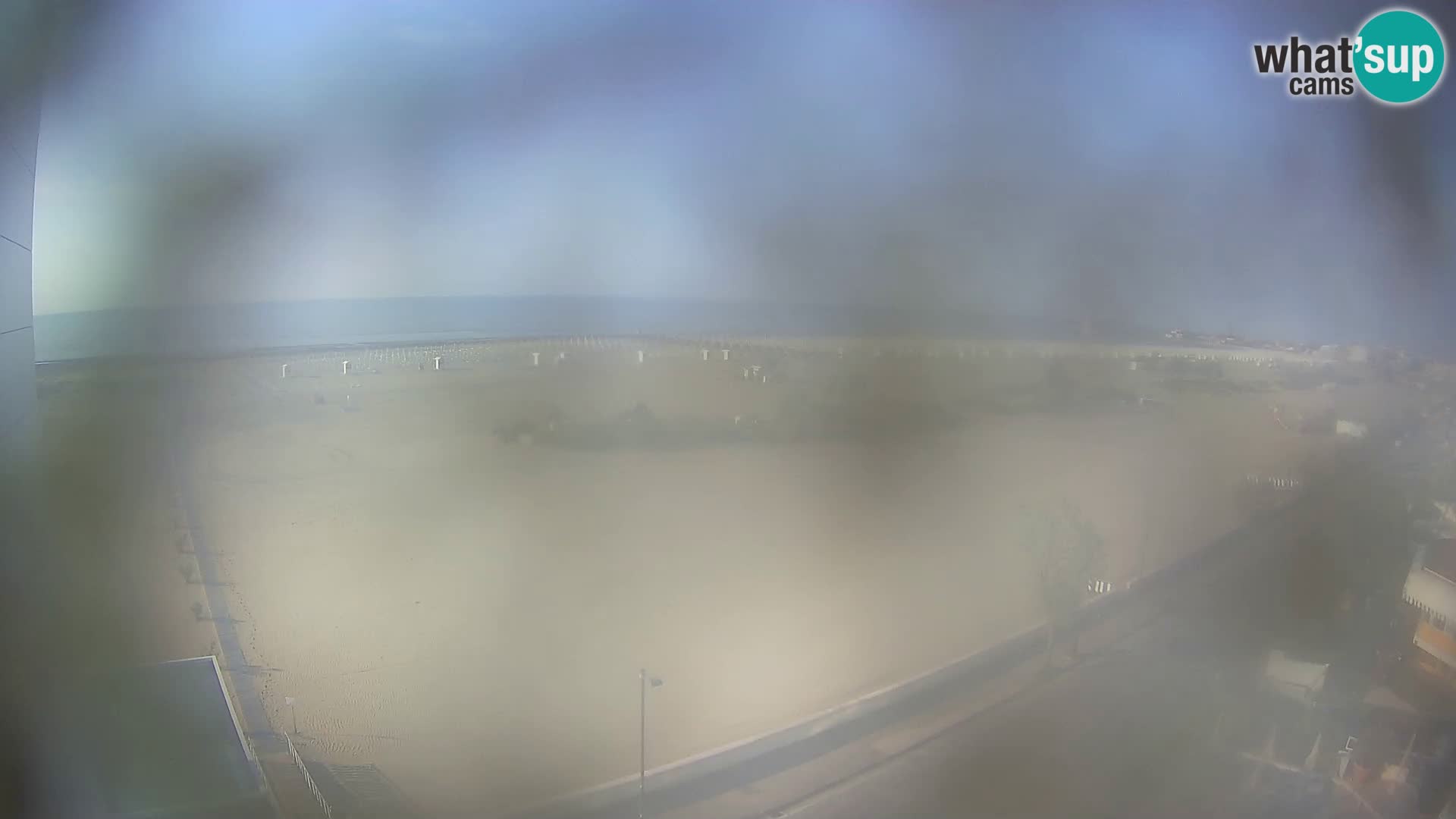 Hotel Panoramic Live view Caorle beach Levante webcam – Italy