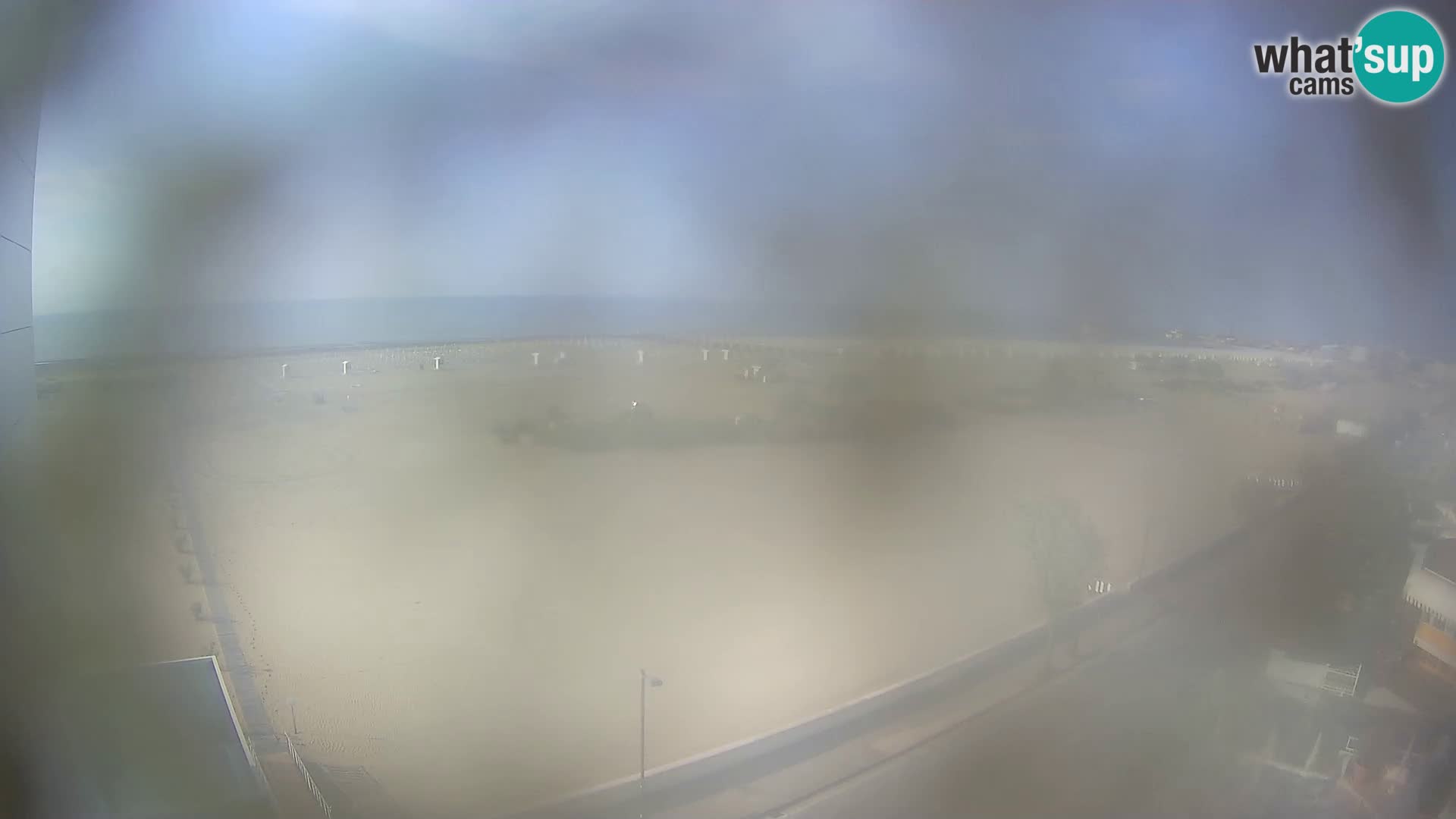 Hotel Panoramic dal vivo Caorle spiaggia Levante webcam