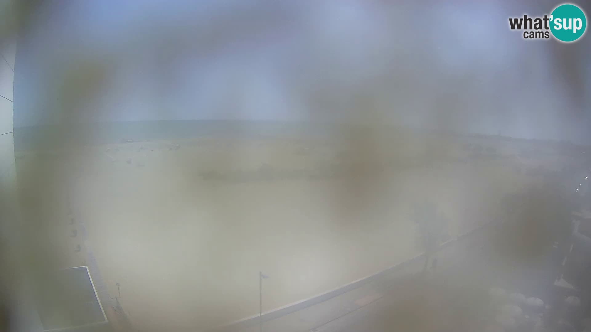 Hotel Panoramic Live view Caorle beach Levante webcam – Italy