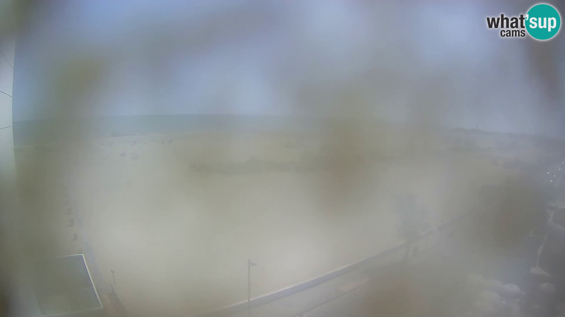 Hotel Panoramic Live view Caorle beach Levante webcam – Italy