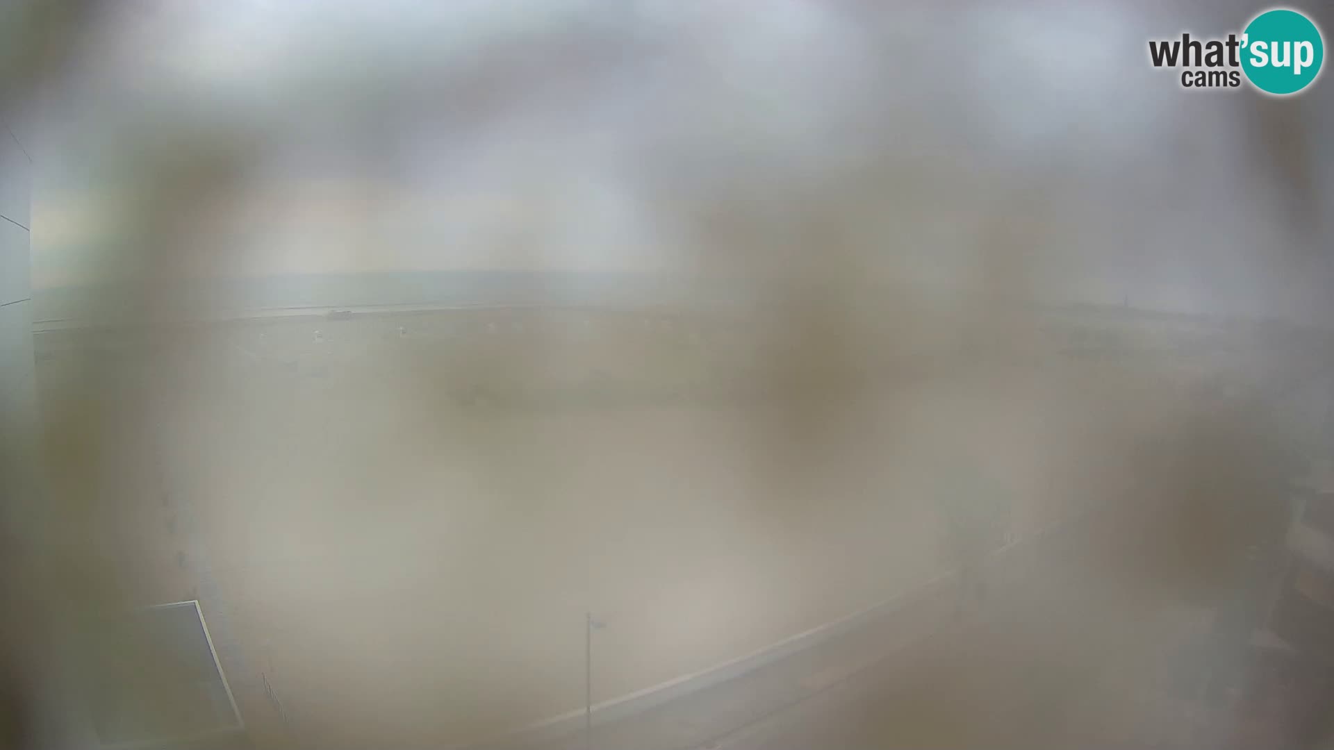 Hotel Panoramic v živo Caorle plaža Levante spletna kamera – Italija