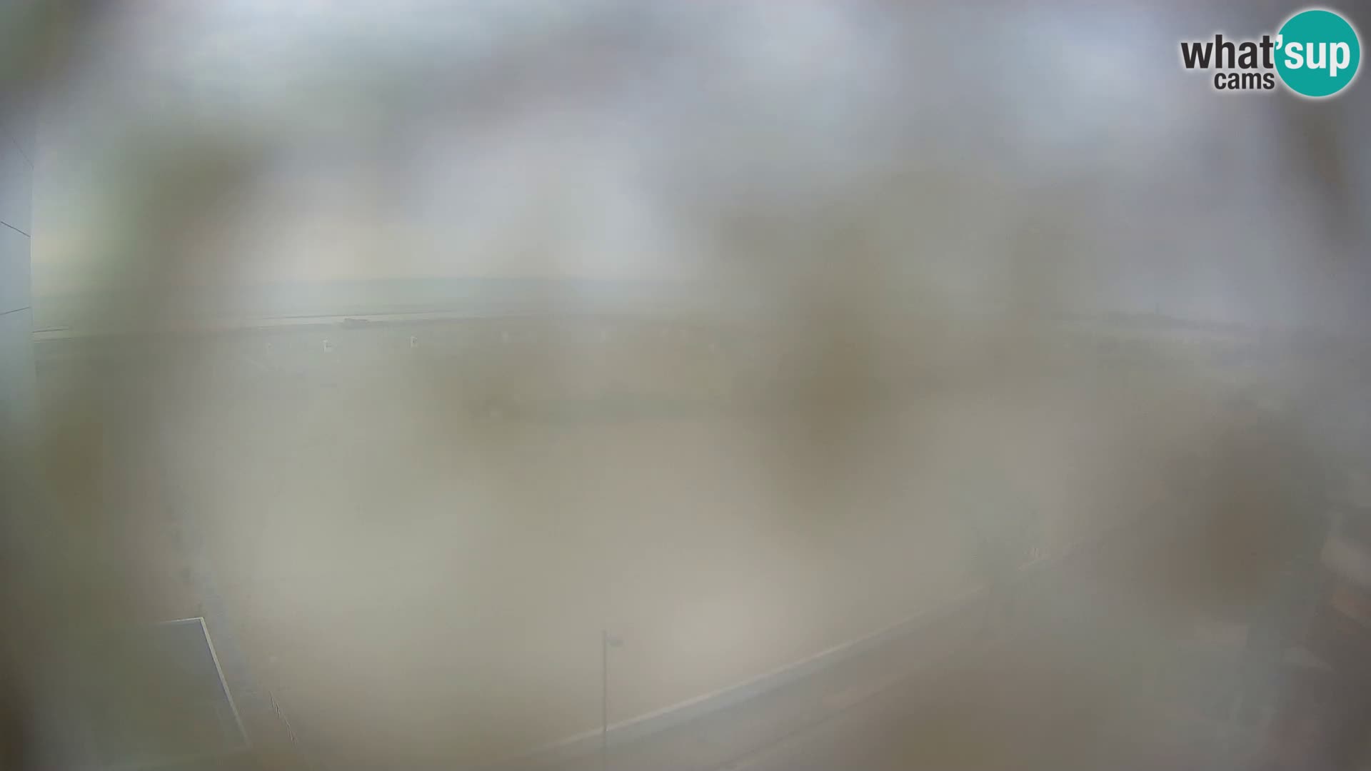 Hotel Panoramic Live view Caorle beach Levante webcam – Italy