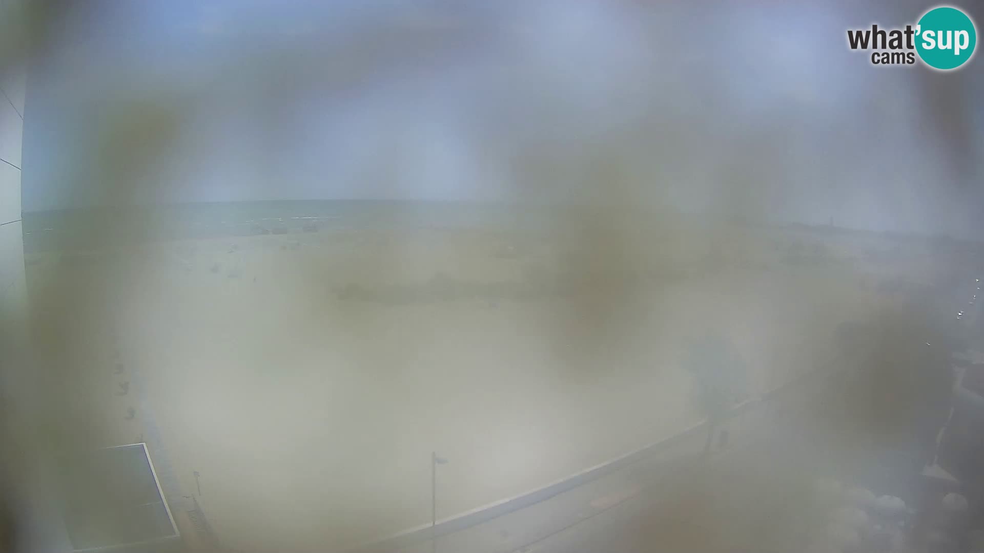 Hotel Panoramic Live view Caorle beach Levante webcam – Italy
