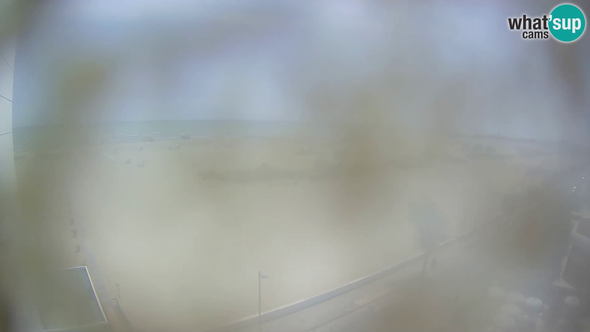 Hotel Panoramic Live view Caorle beach Levante webcam – Italy