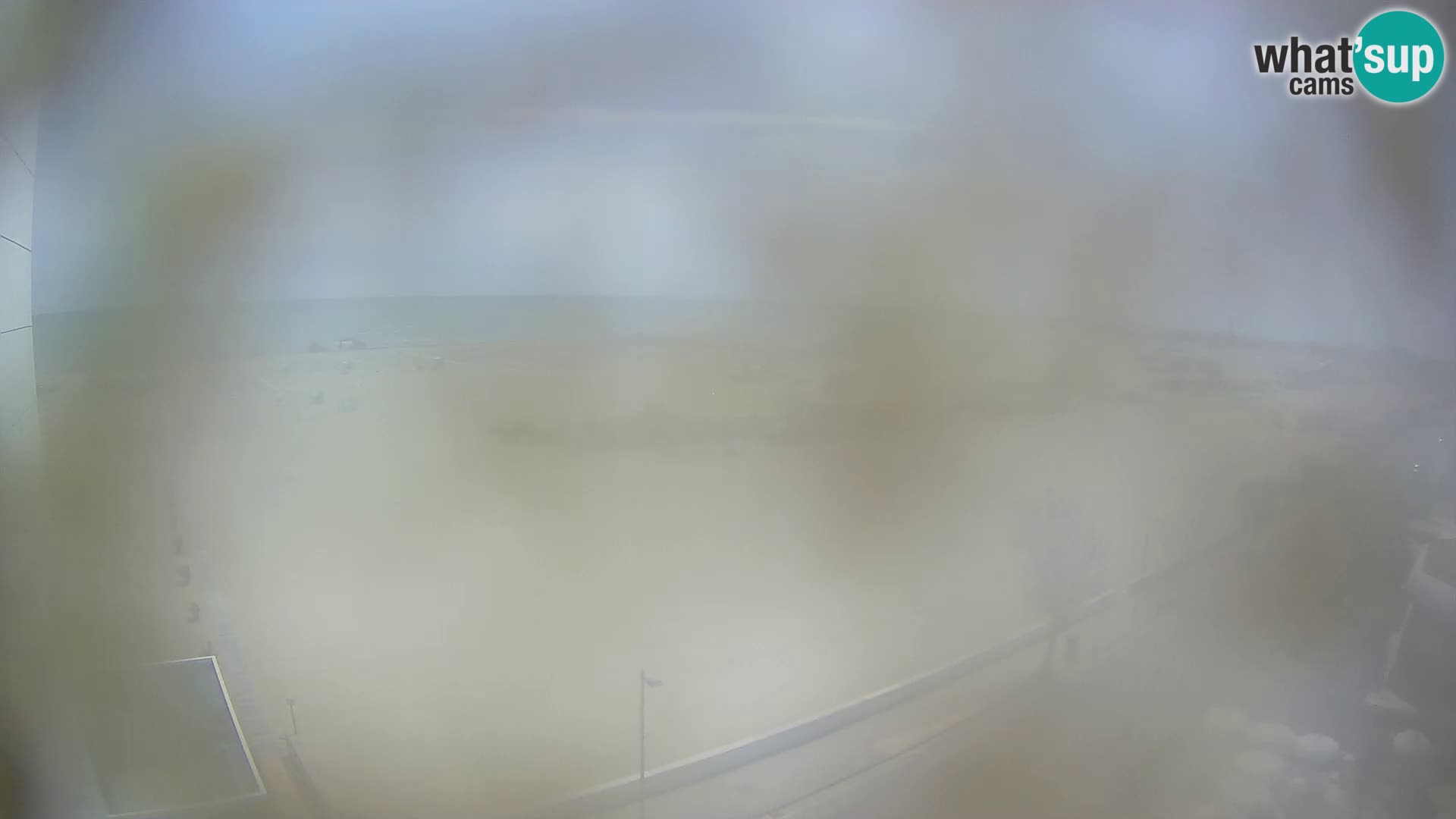 Hotel Panoramic Live view Caorle beach Levante webcam – Italy