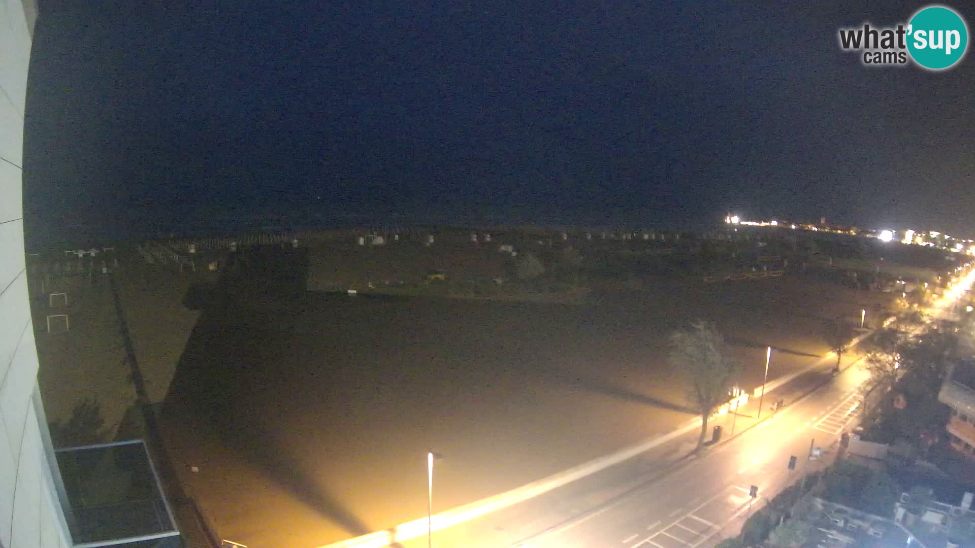 Hotel Panoramic v živo Caorle plaža Levante spletna kamera – Italija