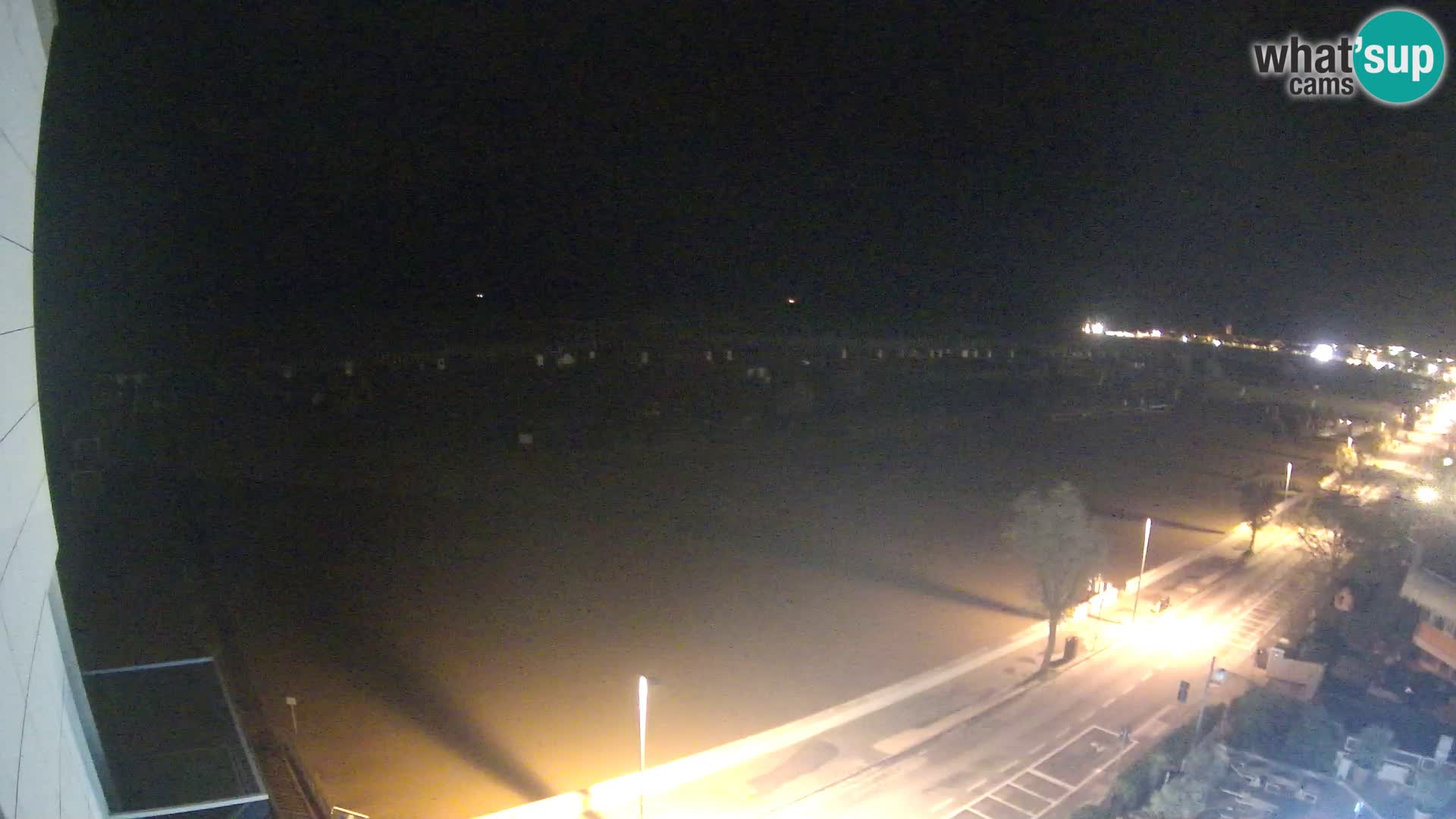 Hotel Panoramic Live view Caorle beach Levante webcam – Italy