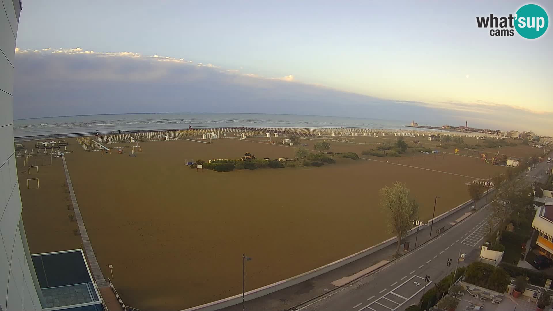 Hotel Panoramic webcam Caorle strand Levante live – Italien