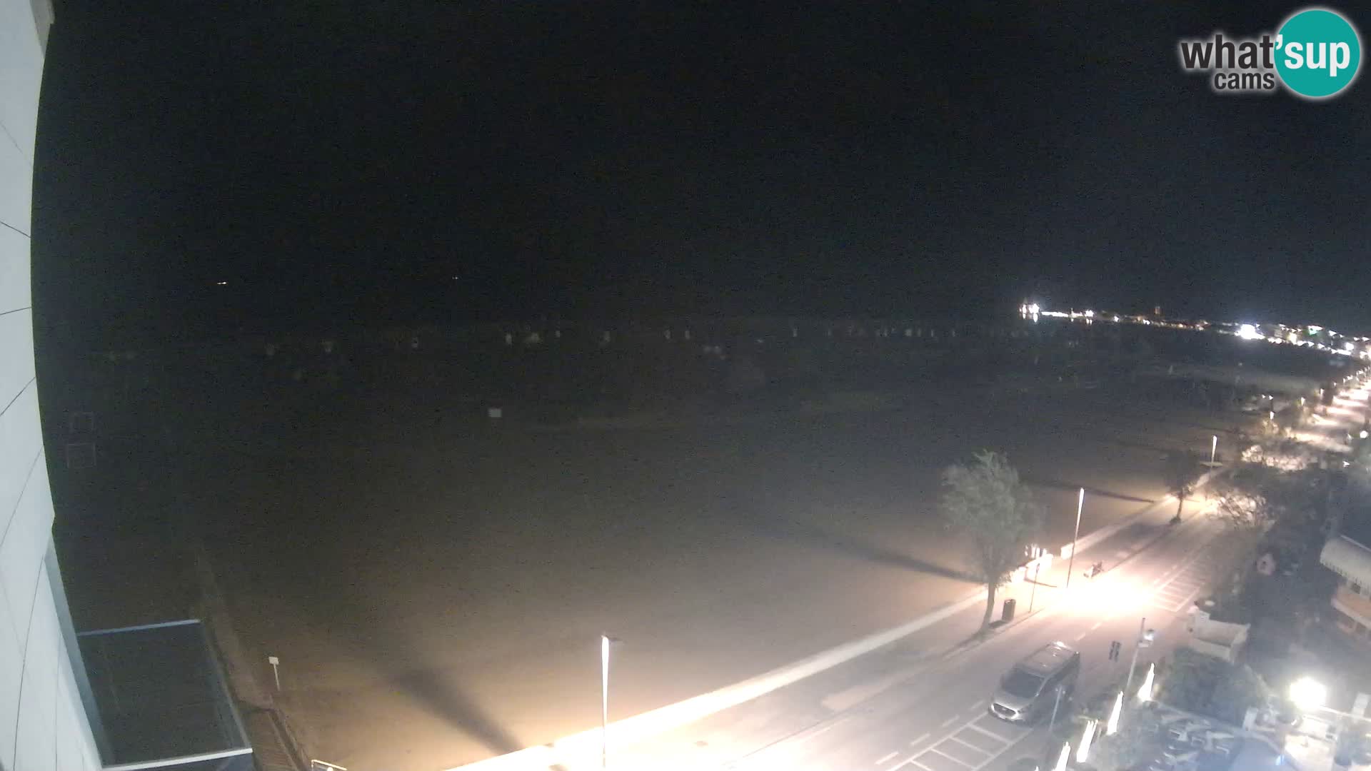 Hotel Panoramic dal vivo Caorle spiaggia Levante webcam