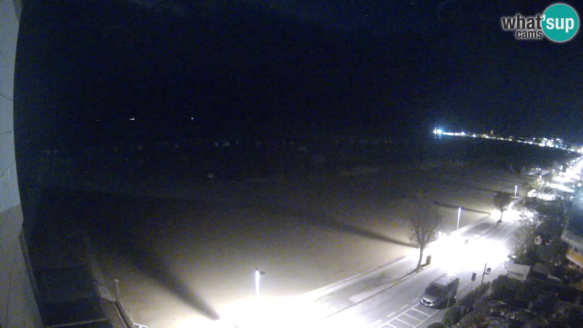 Hotel Panoramic dal vivo Caorle spiaggia Levante webcam