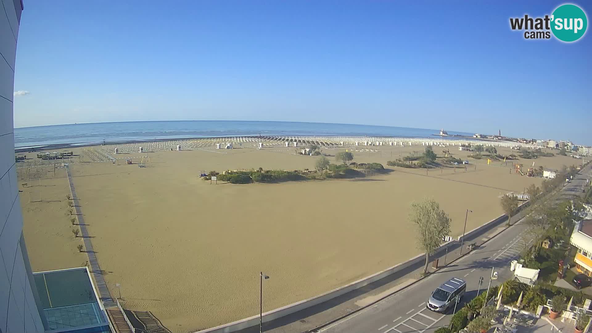 Hotel Panoramic webcam Caorle strand Levante live – Italien