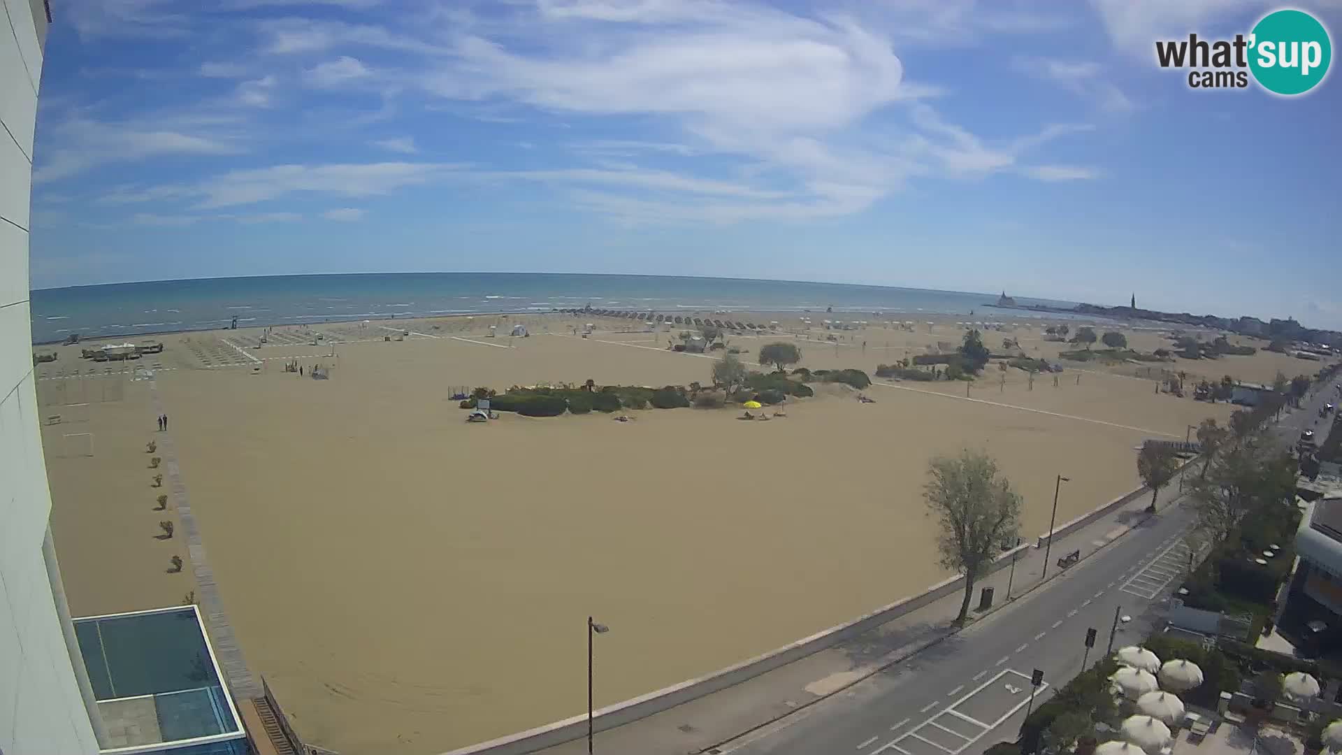 Hotel Panoramic en vivo Caorle playa Levante webcam – Italia