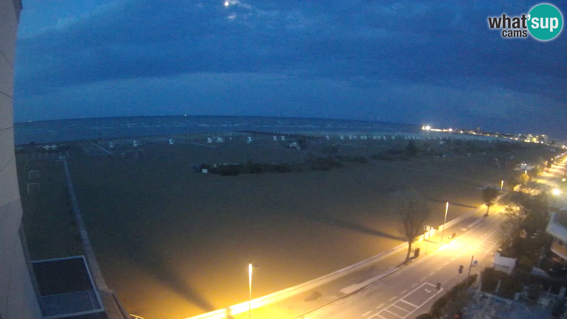 Hotel Panoramic en vivo Caorle playa Levante webcam – Italia