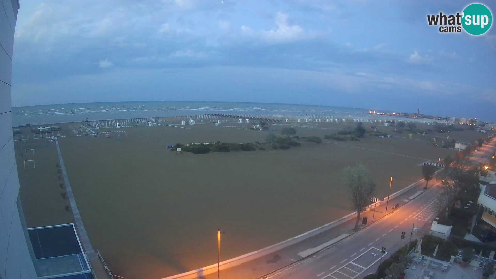 Hotel Panoramic en vivo Caorle playa Levante webcam – Italia