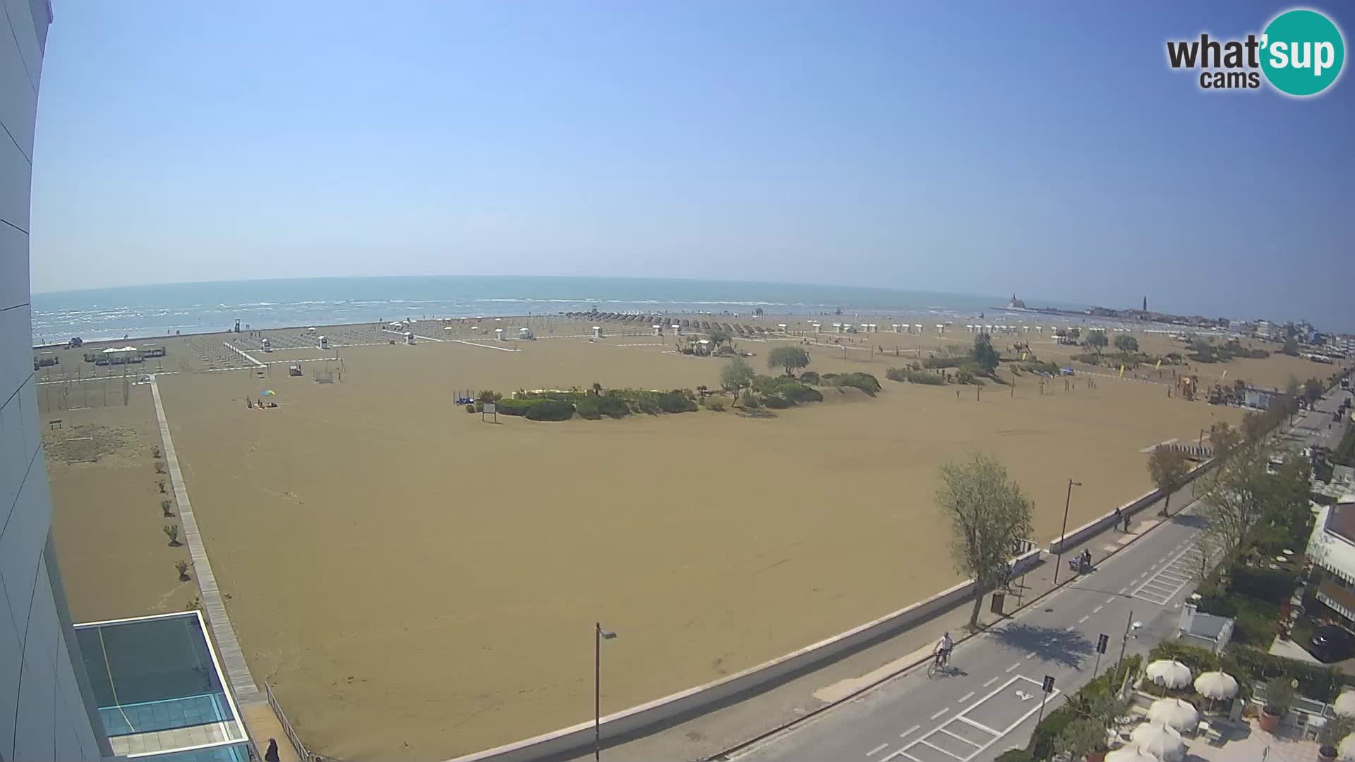 Hotel Panoramic webcam Caorle strand Levante live – Italien