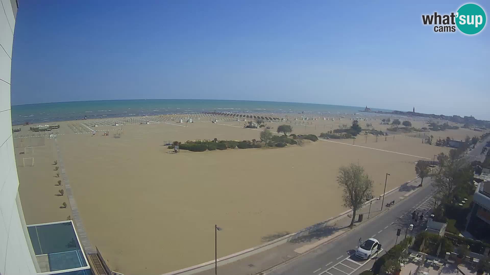 Hotel Panoramic webcam Caorle strand Levante live – Italien