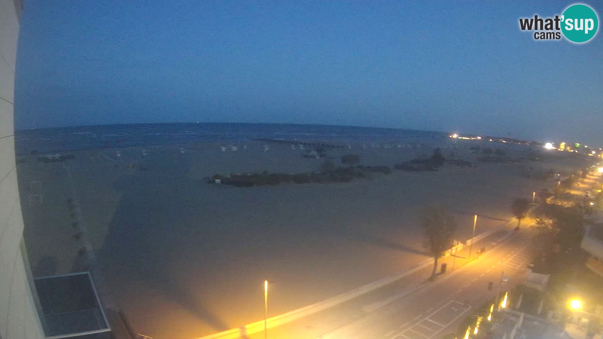 Hotel Panoramic Live cam Caorle plage Levante webcam – Italie