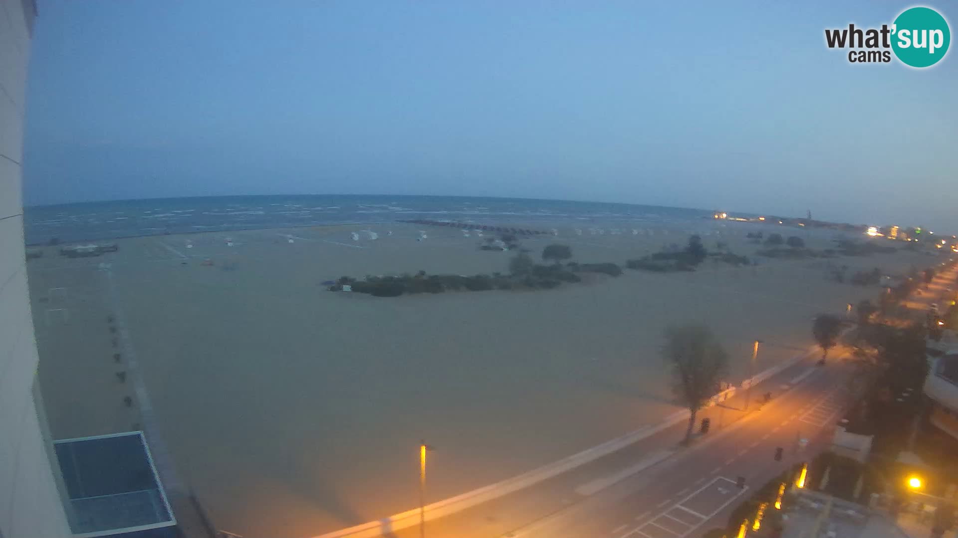 Hotel Panoramic dal vivo Caorle spiaggia Levante webcam