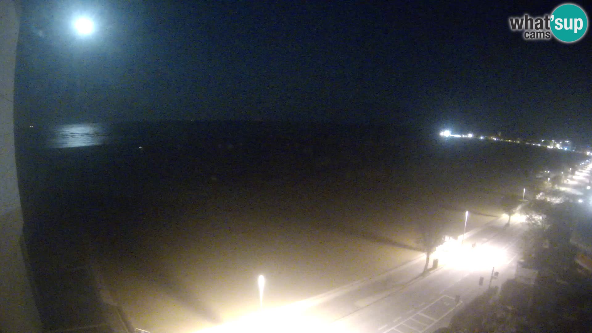 Hotel Panoramic dal vivo Caorle spiaggia Levante webcam