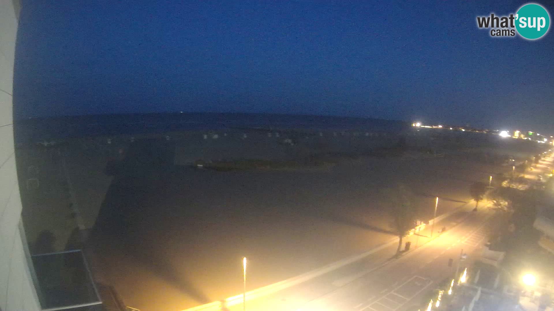 Hotel Panoramic en vivo Caorle playa Levante webcam – Italia
