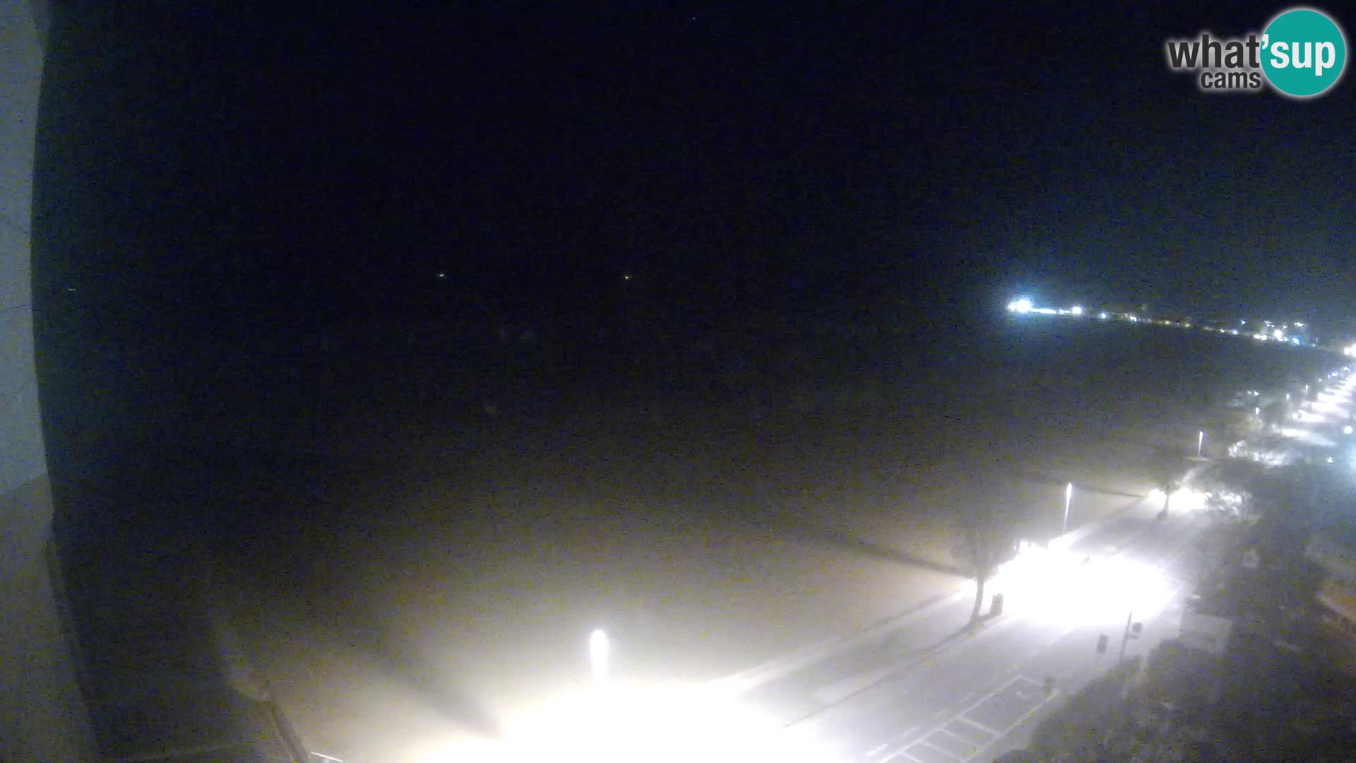 Hotel Panoramic dal vivo Caorle spiaggia Levante webcam