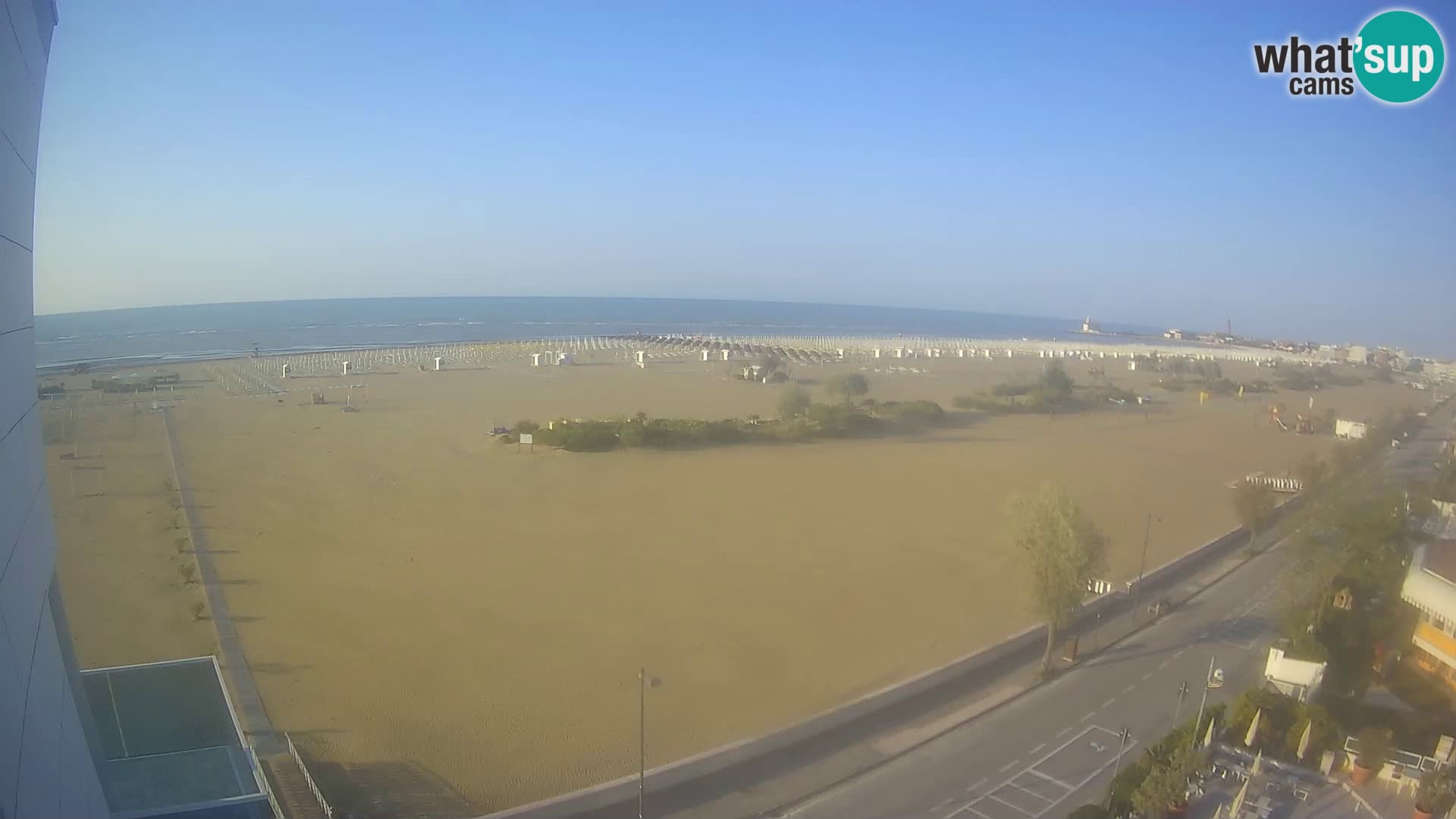 Hotel Panoramic Live cam Caorle plage Levante webcam – Italie
