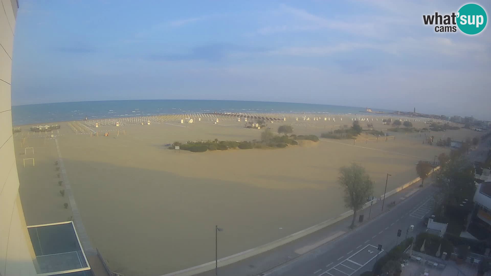 Hotel Panoramic en vivo Caorle playa Levante webcam – Italia