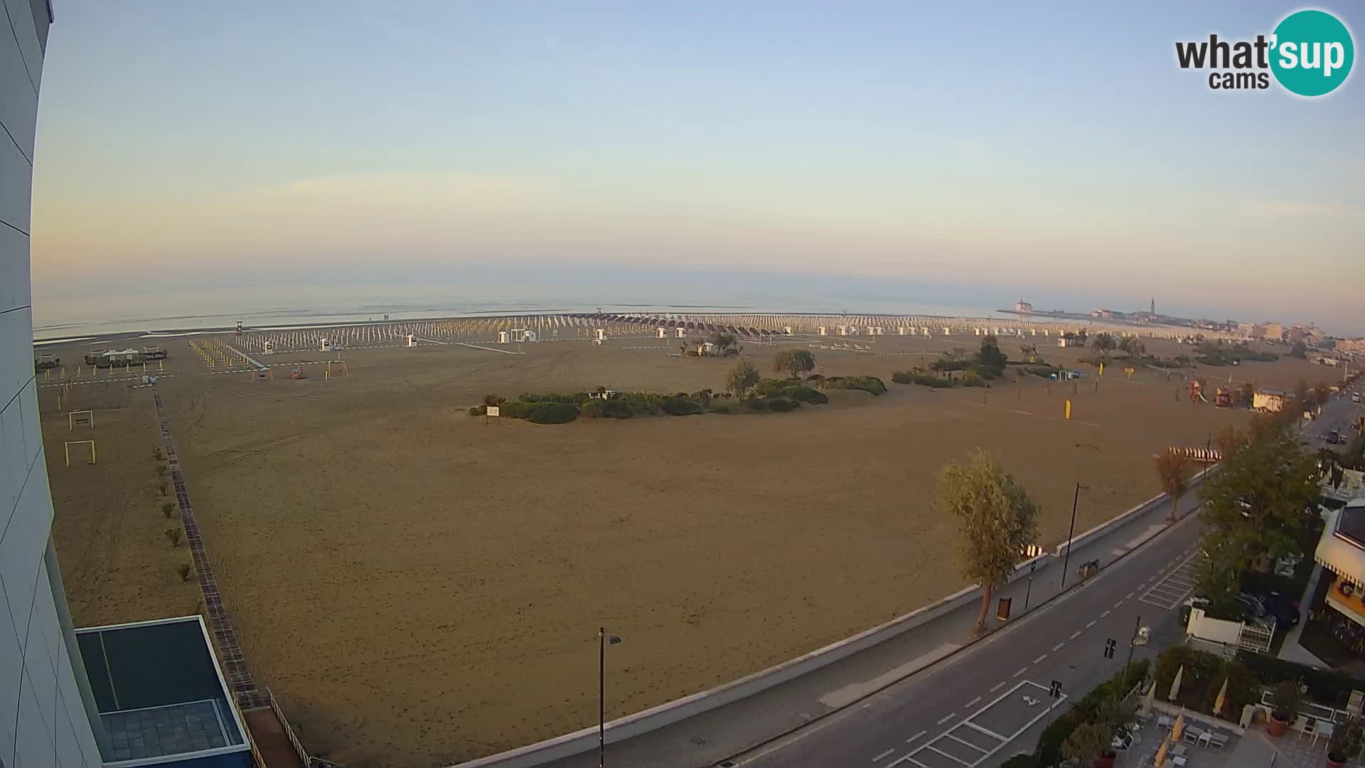 Hotel Panoramic Live view Caorle beach Levante webcam – Italy