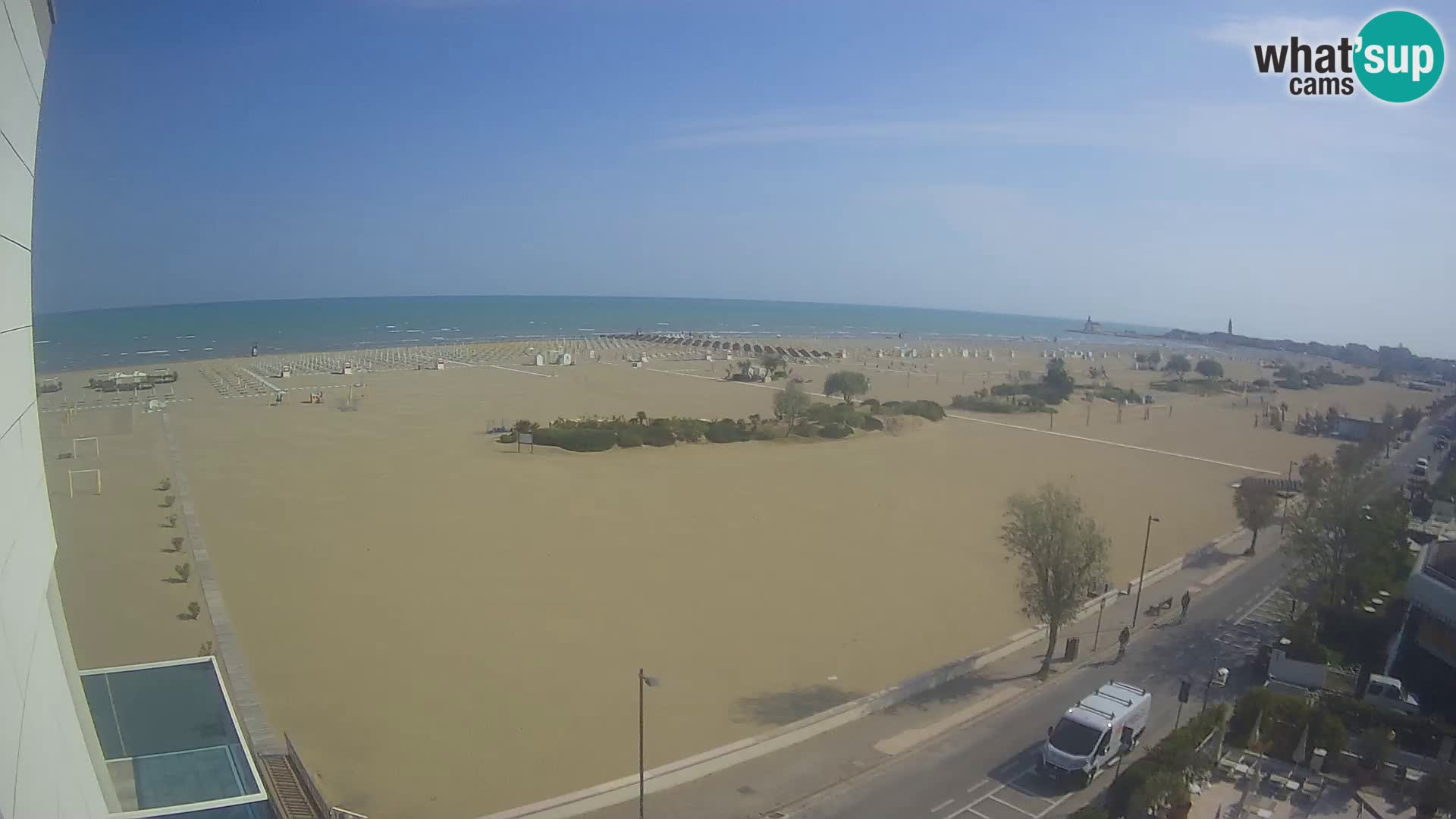 Hotel Panoramic webcam Caorle strand Levante live – Italien