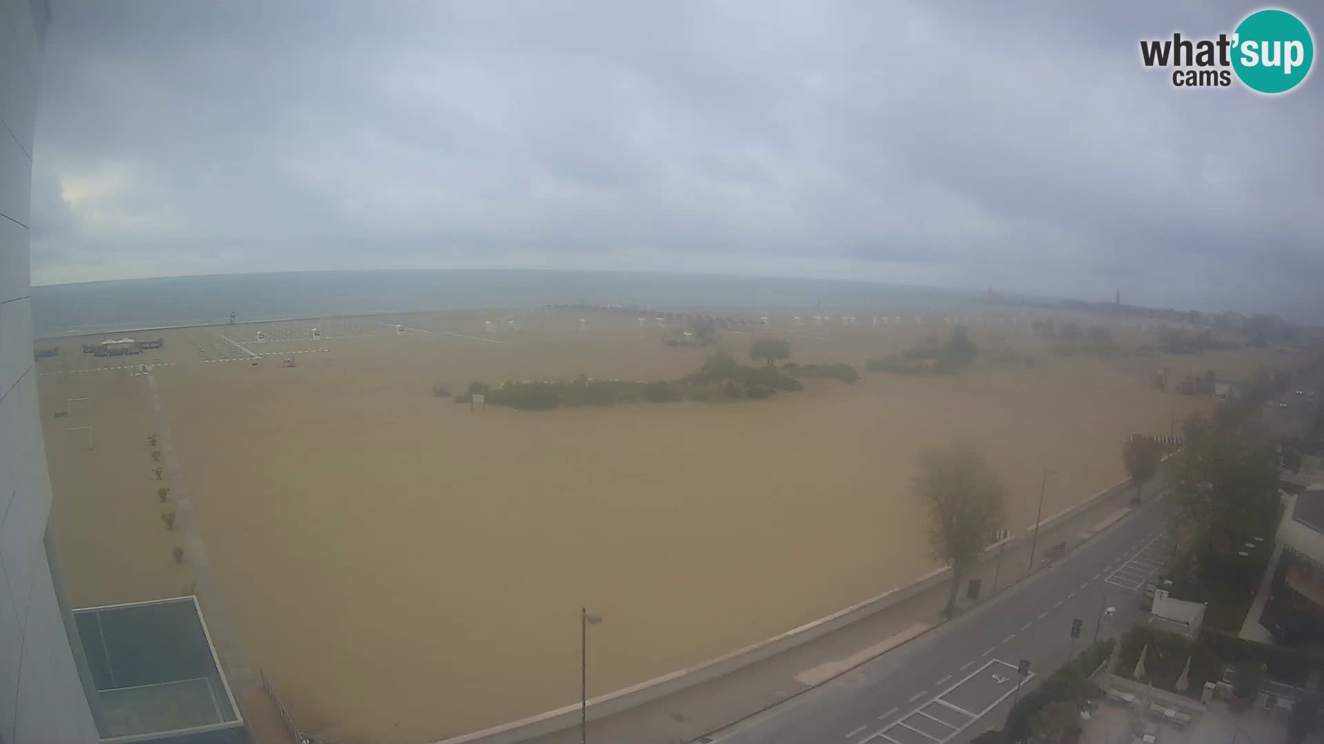 Hotel Panoramic u živo Caorle plaža Levante web kamera – Italija