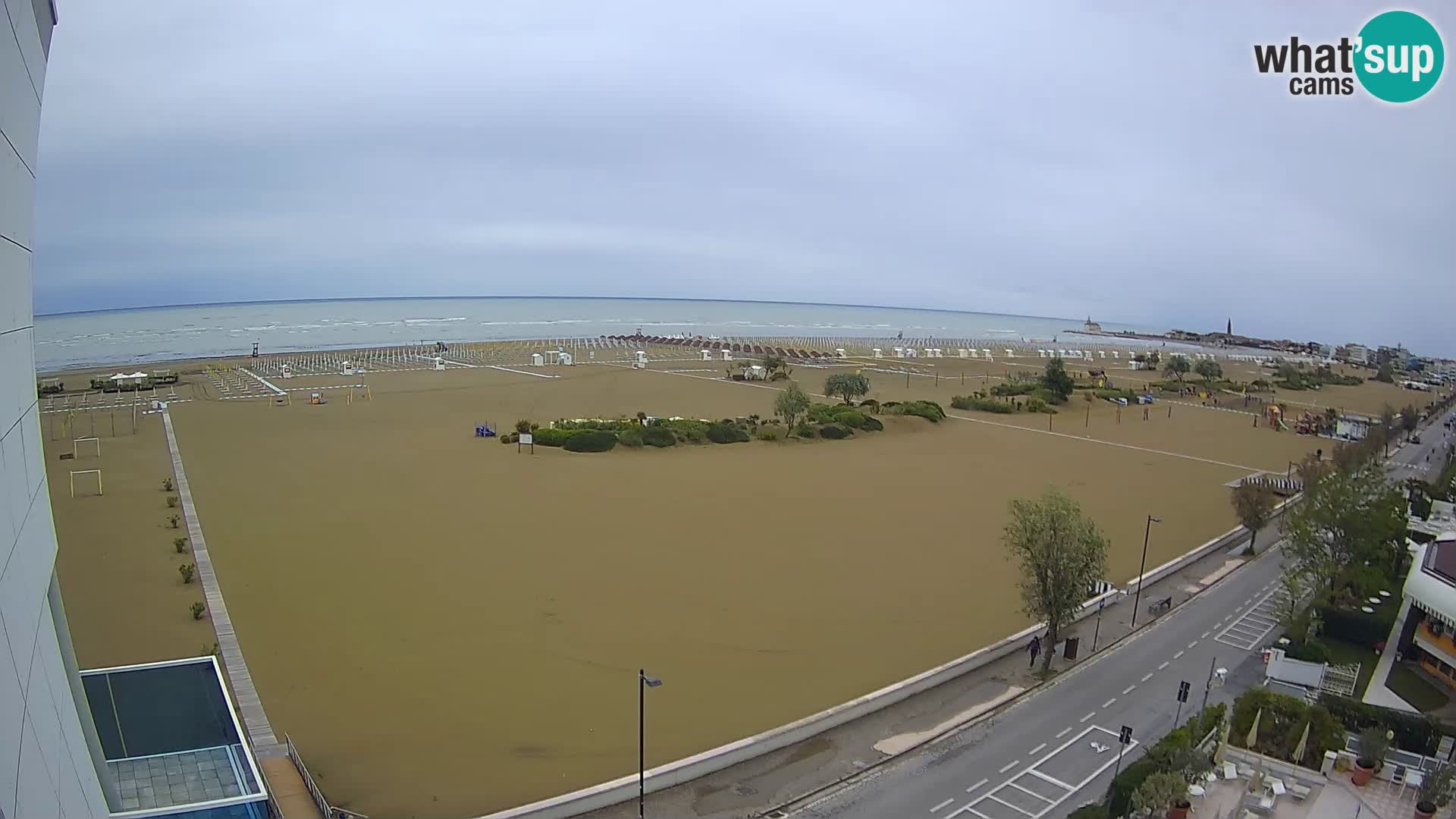 Hotel Panoramic en vivo Caorle playa Levante webcam – Italia