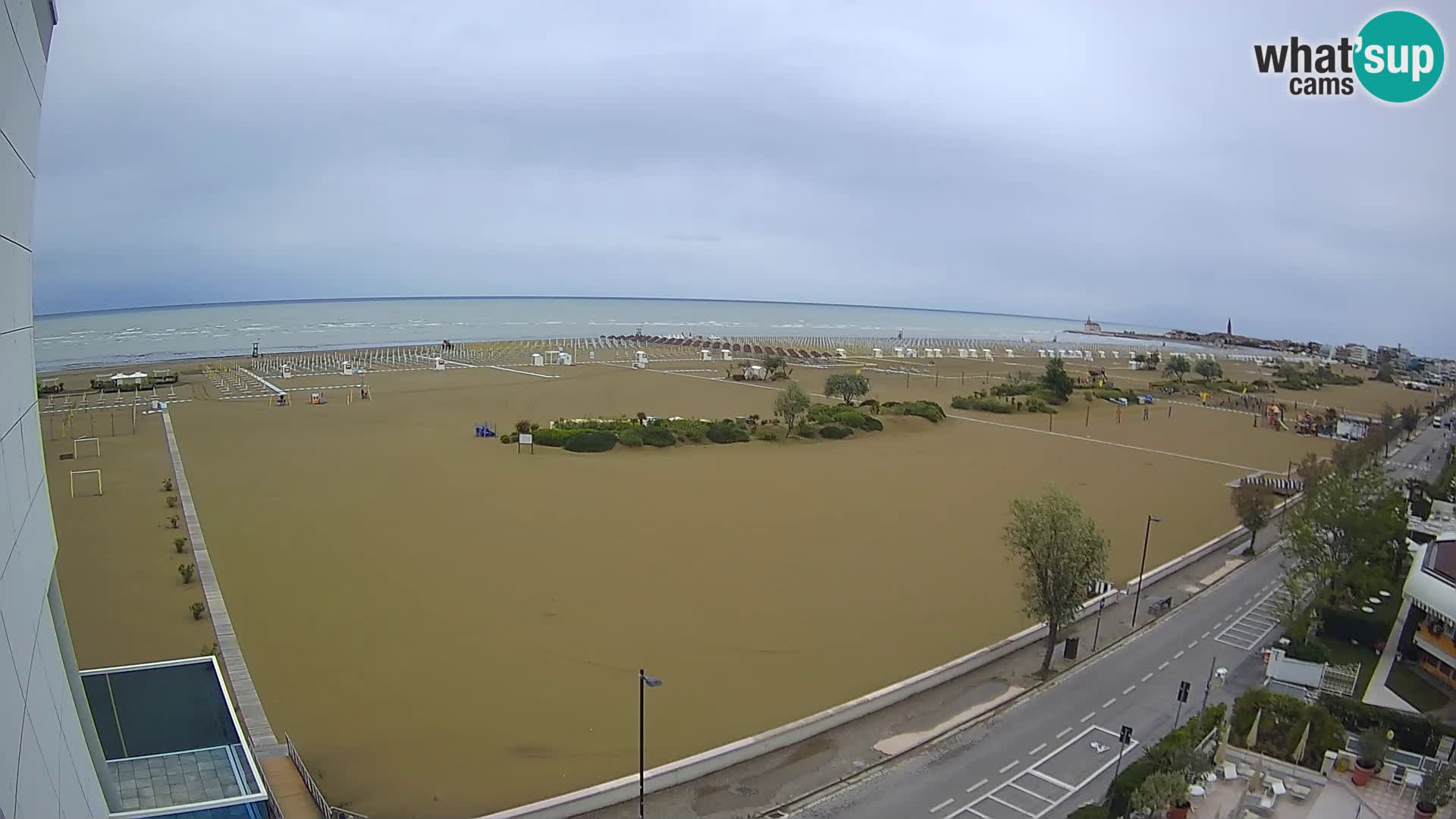 Hotel Panoramic Live cam Caorle plage Levante webcam – Italie