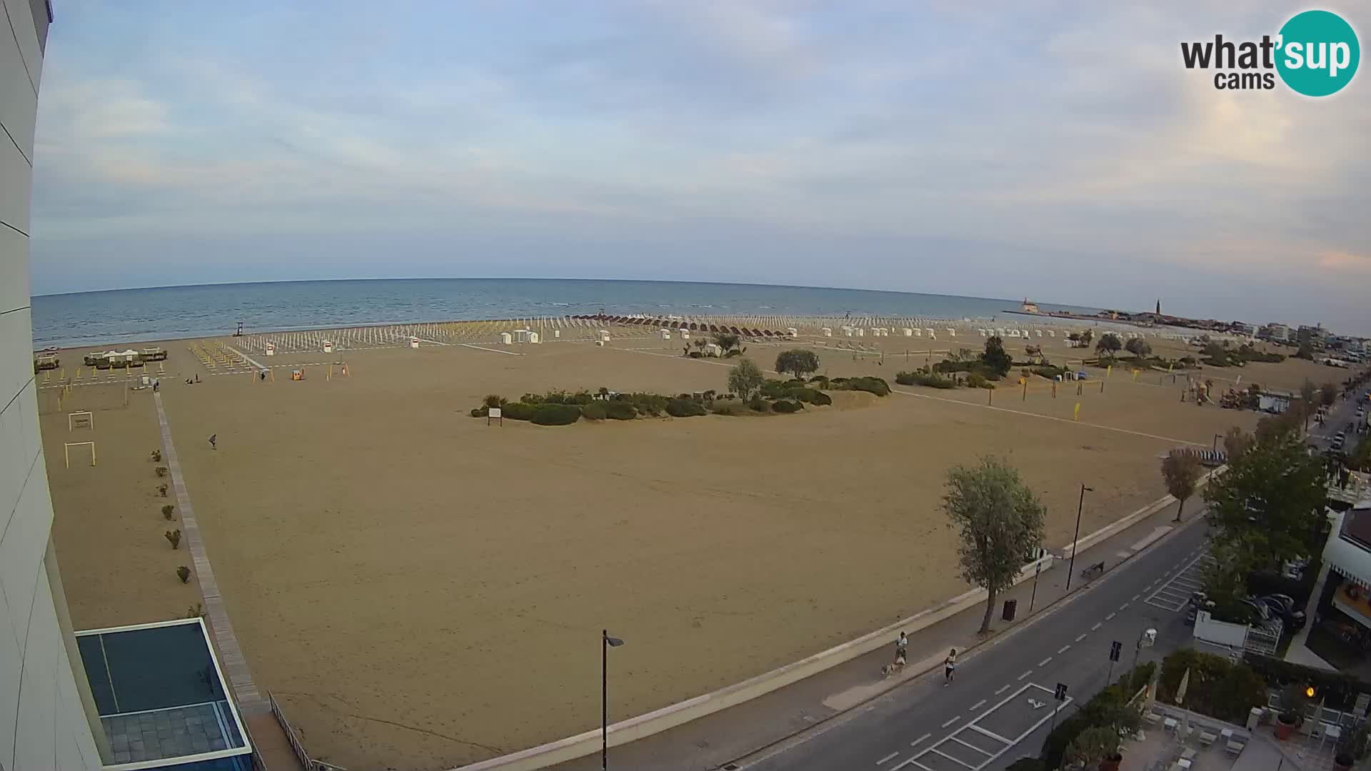 Hotel Panoramic Live view Caorle beach Levante webcam – Italy