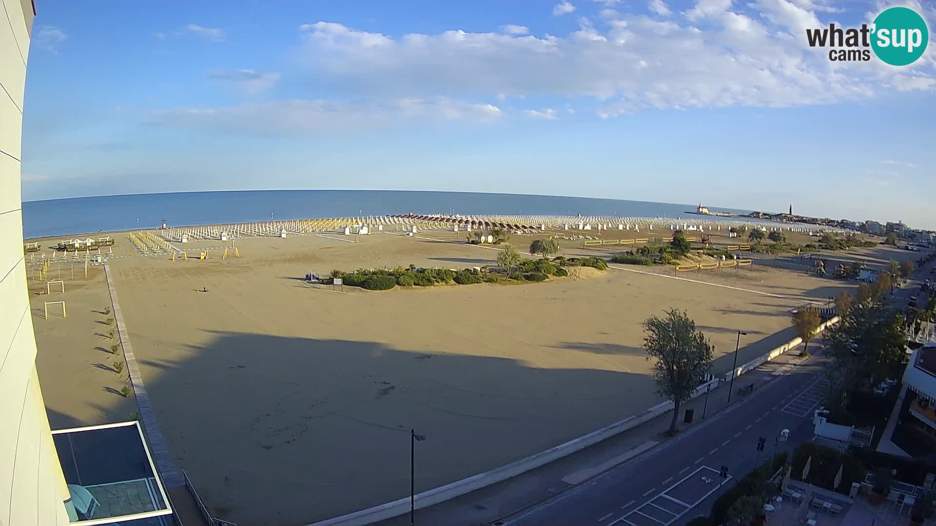 Hotel Panoramic Live cam Caorle plage Levante webcam – Italie