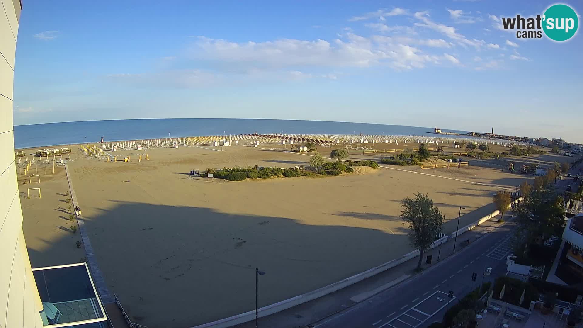 Hotel Panoramic en vivo Caorle playa Levante webcam – Italia
